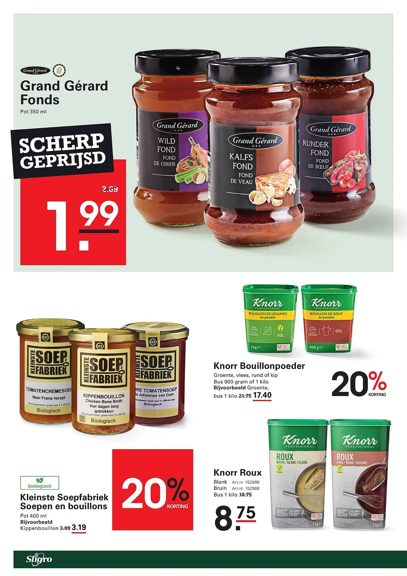 Sligro folder van 11 december tot 31 december 2025 - Folder pagina 60