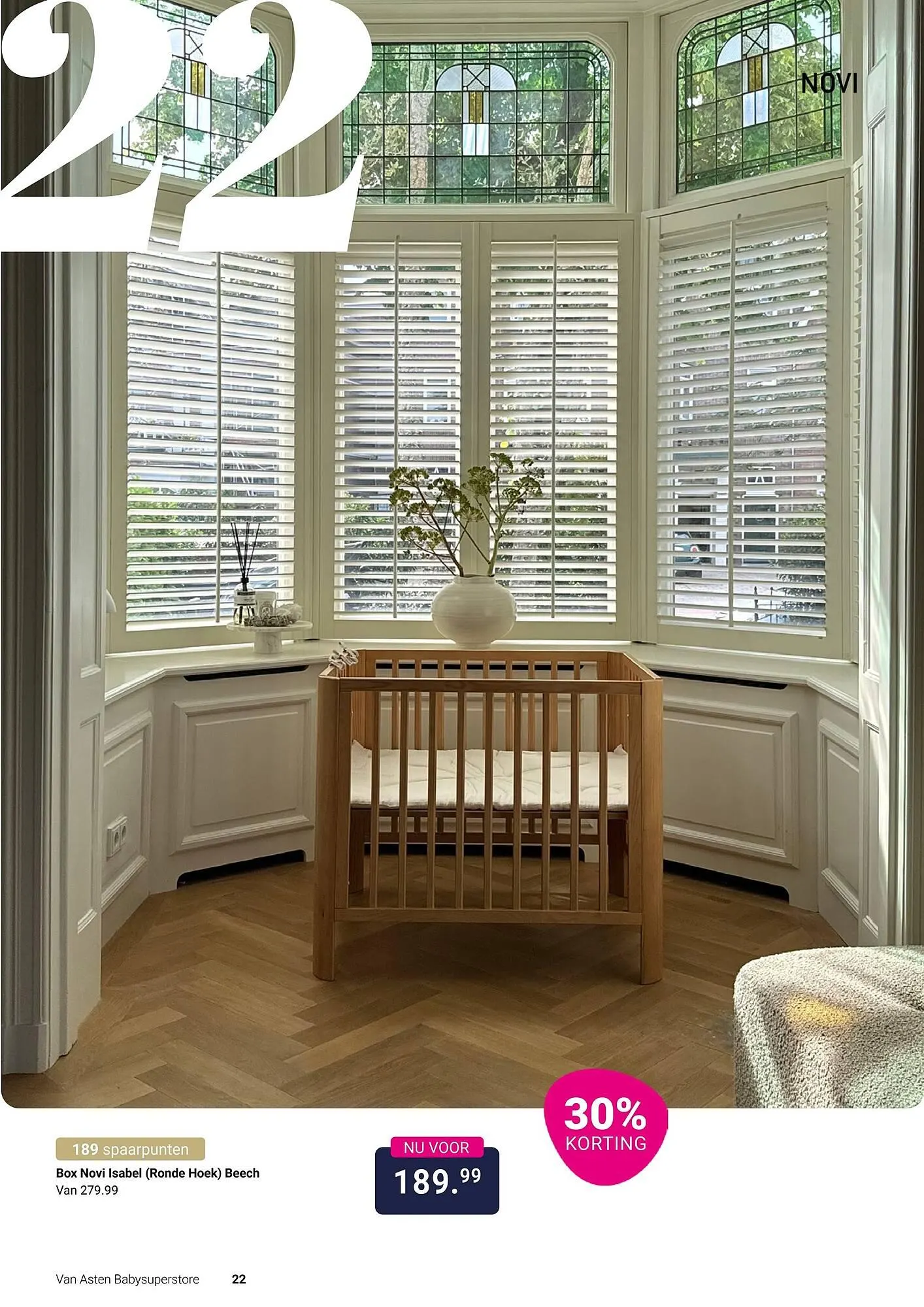 Van Asten BabySuperstore folder van 30 januari tot 31 maart 2026 - Folder pagina 22
