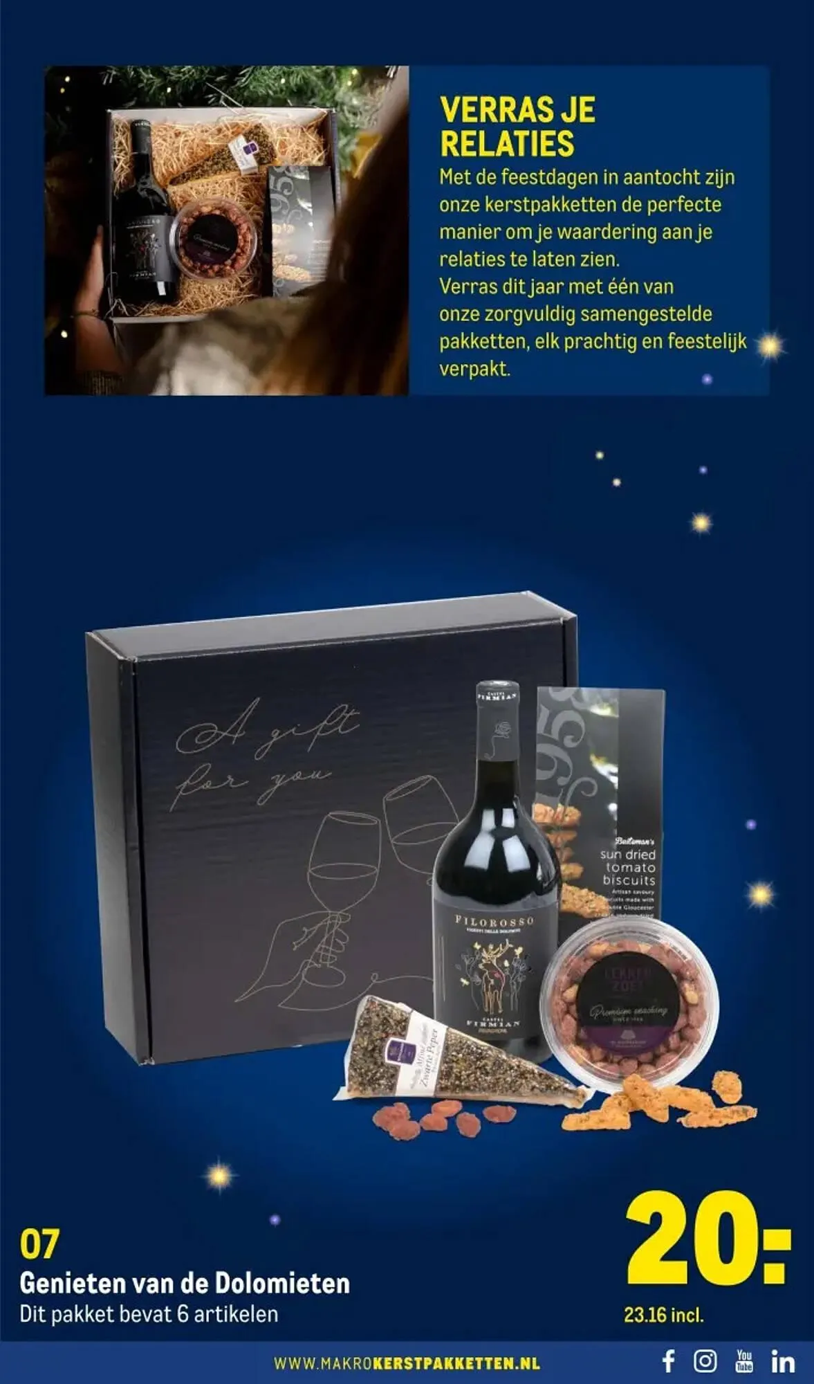 Makro folder van 3 december tot 24 december 2025 - Folder pagina 3