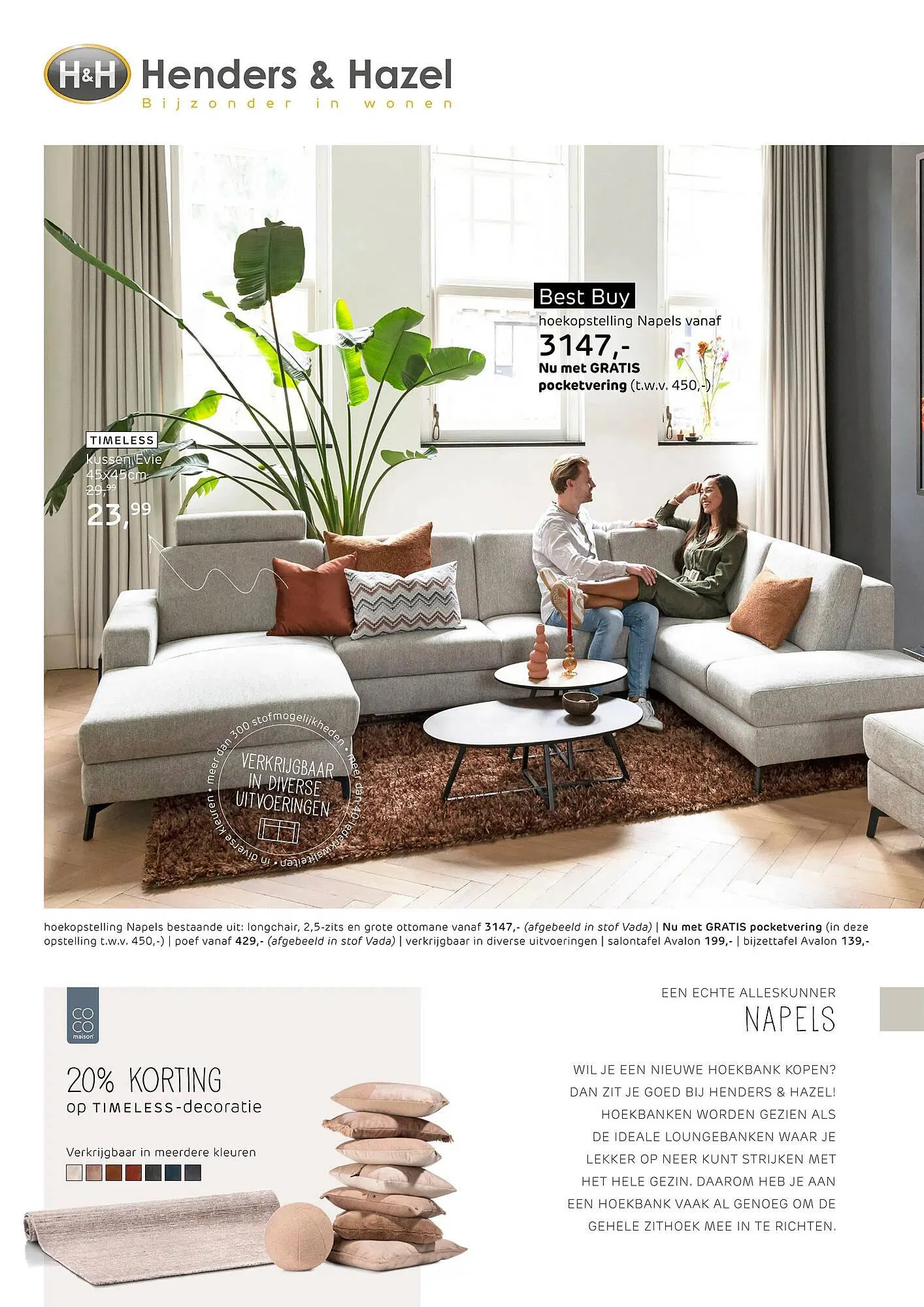 Henders & Hazel folder van 31 augustus tot 27 september 2023 - Folder pagina 10