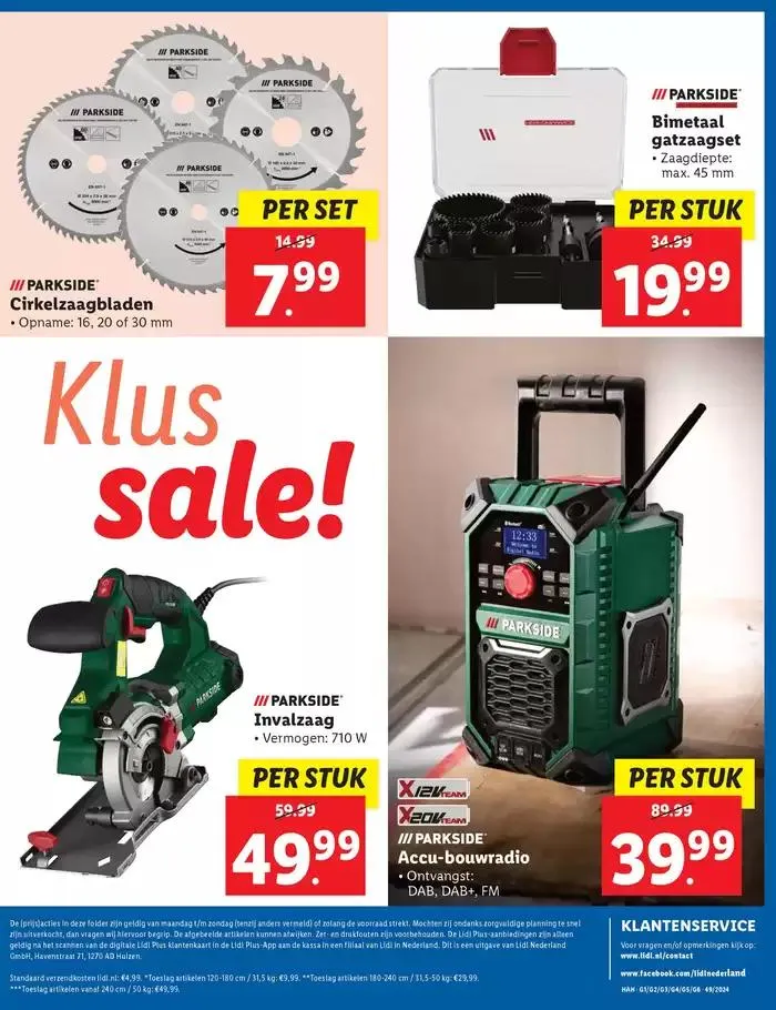 Aanbiedingen voor koopjesjagers van 28 november tot 11 december 2024 - Folder pagina 15