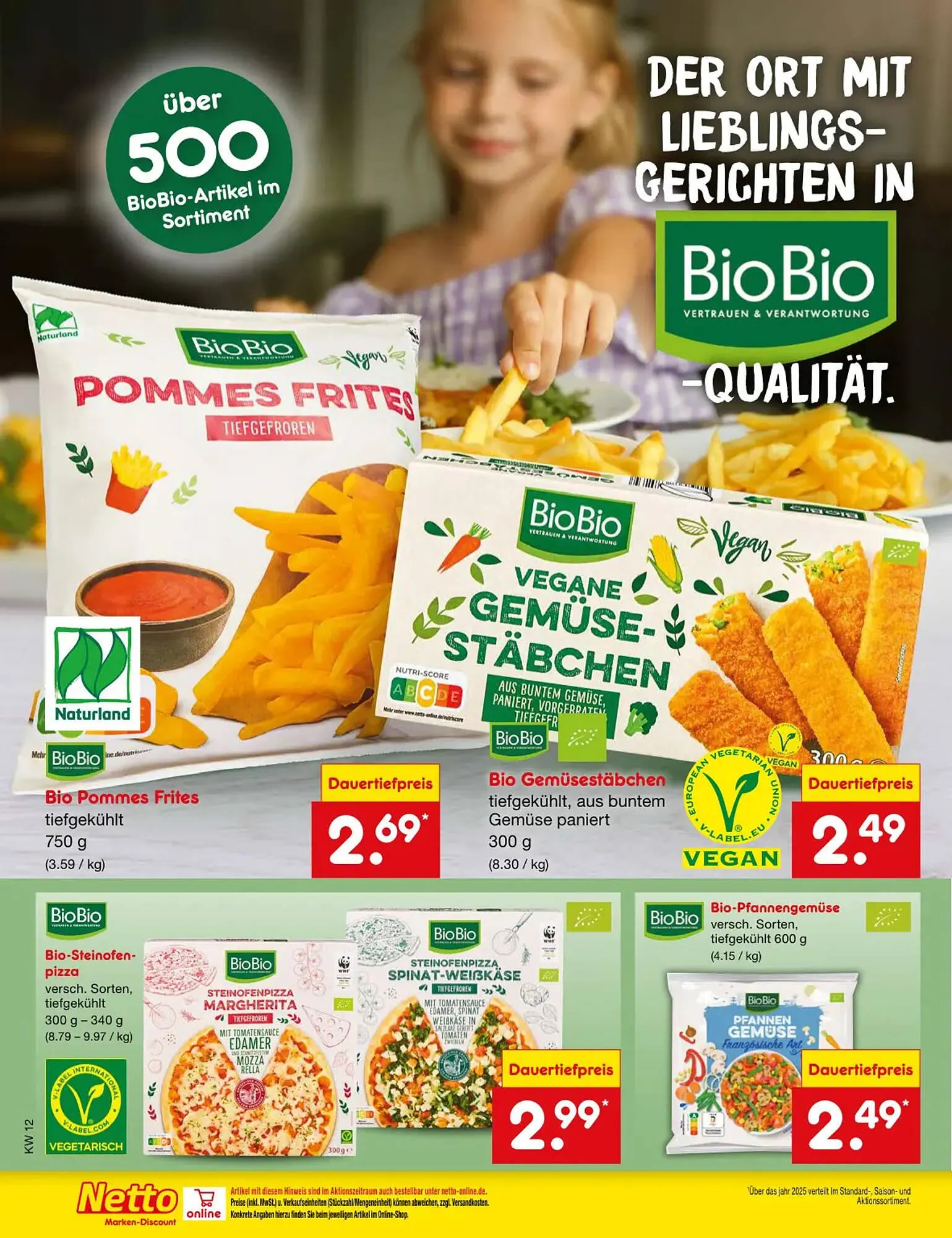 Netto Marken-Discount DE folder van 16 maart tot 21 maart 2026 - Folder pagina 14