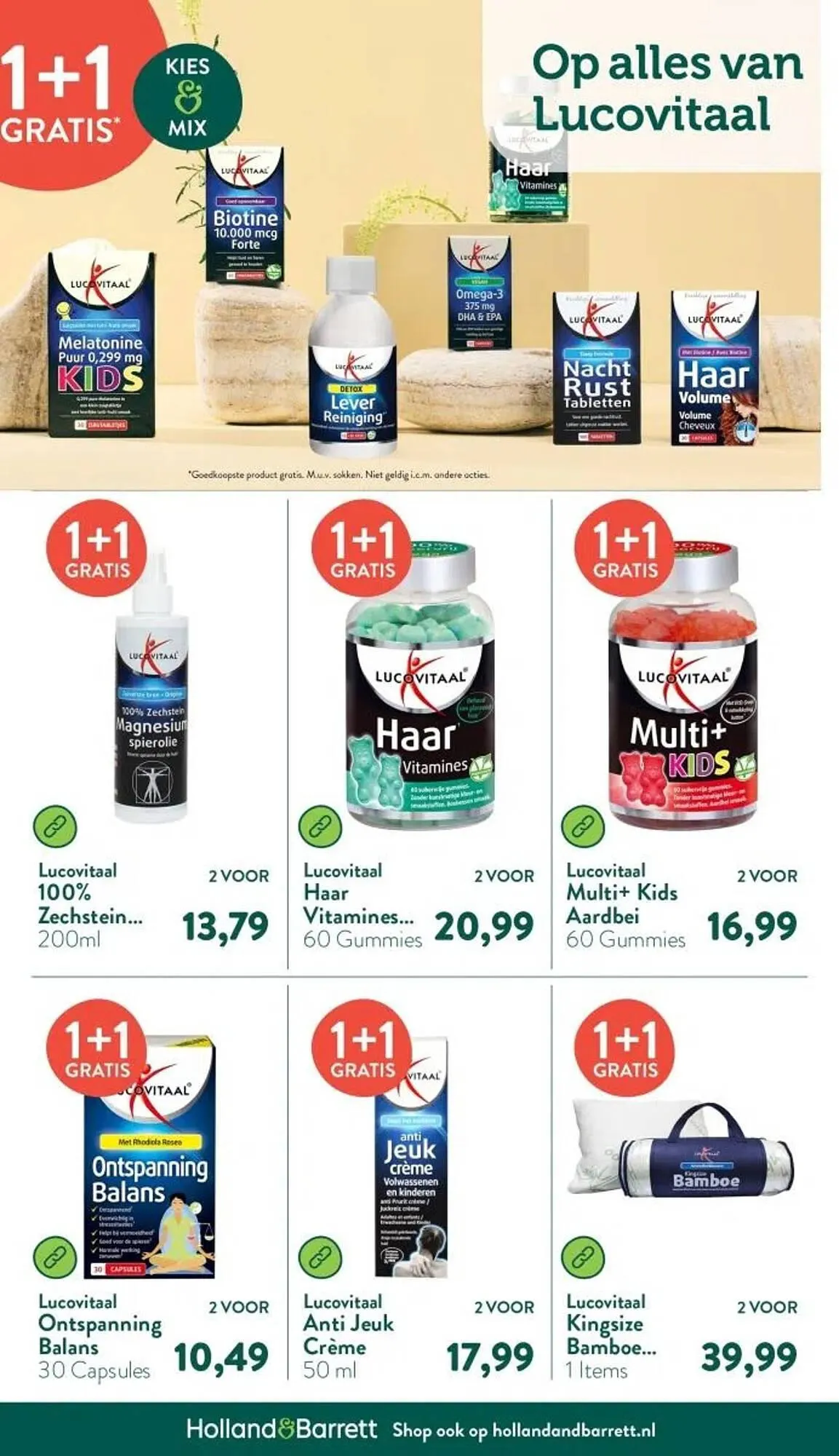 Holland & Barrett folder van 5 mei tot 11 mei 2025 - Folder pagina 16