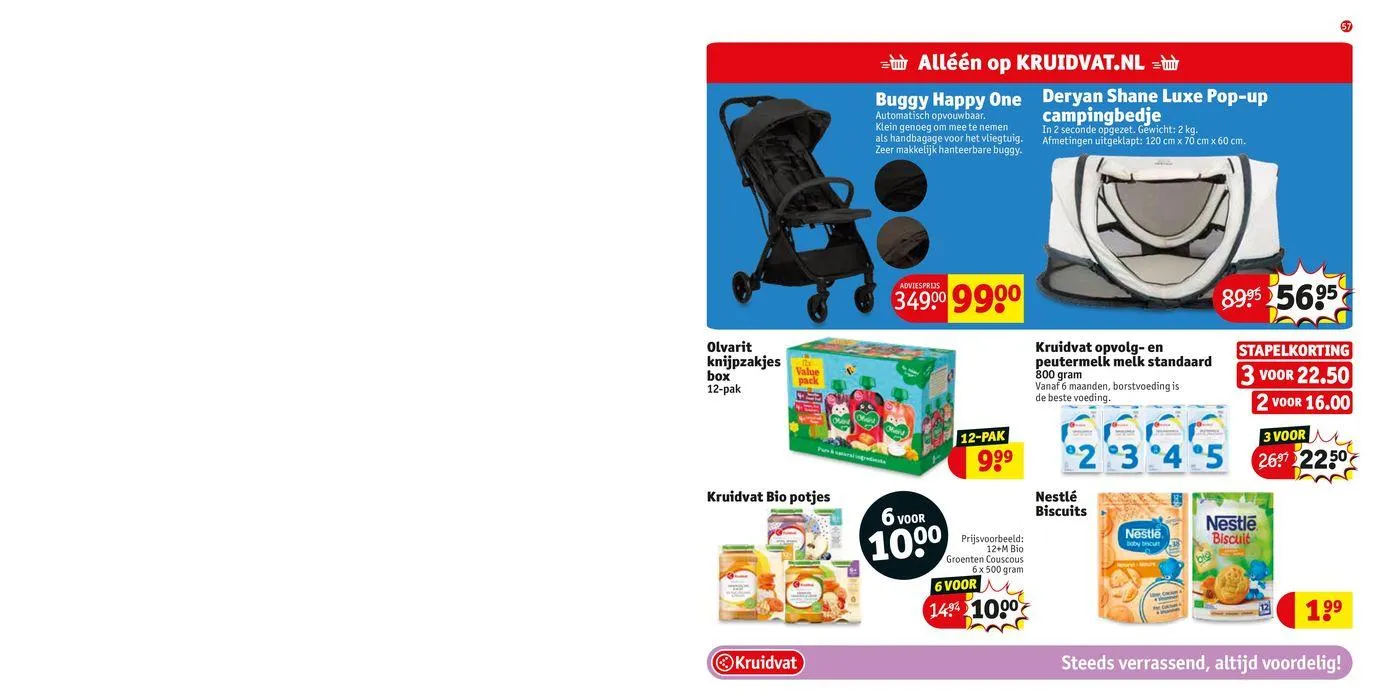 Kruidvat folder van 24 juni tot 7 juli 2024 - Folder pagina 57