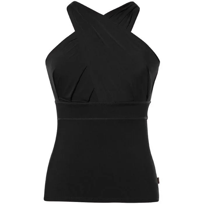 Art tanktop dames black