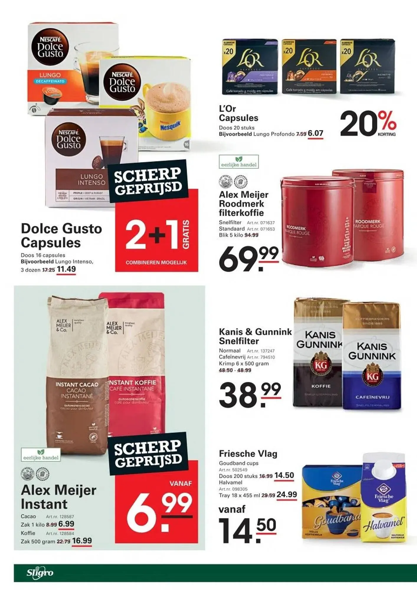 Sligro folder van 19 februari tot 9 maart 2026 - Folder pagina 30