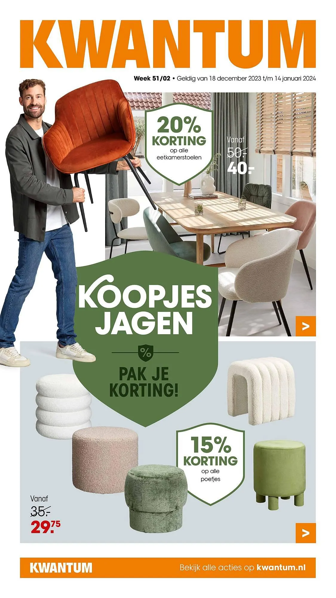 Kwantum folder van 18 december tot 22 december 2023 - folder pagina 