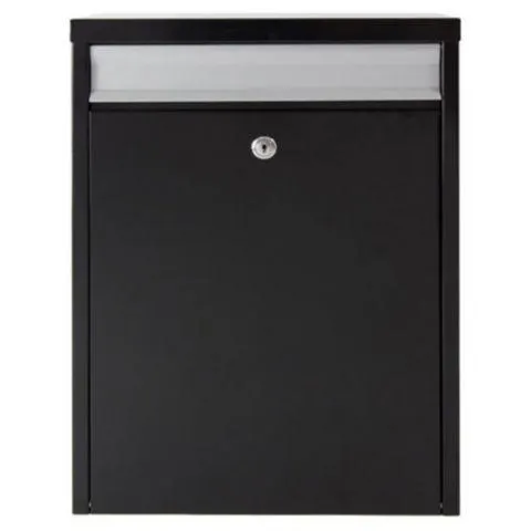 Nauta Security Mailbox 350 Brievenbus Zwart