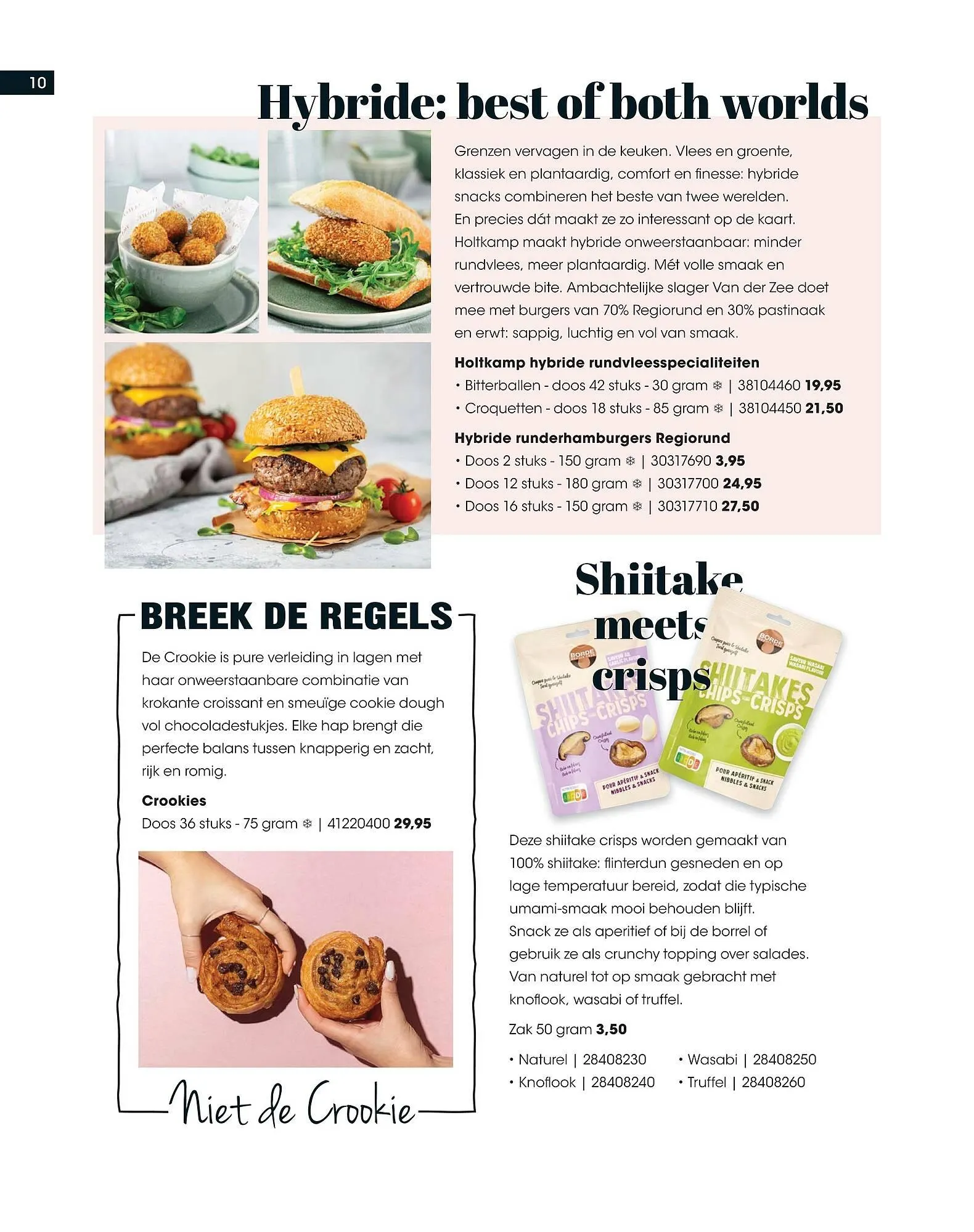 HANOS magazine van 19 maart tot 30 april 2026 - Folder pagina 10