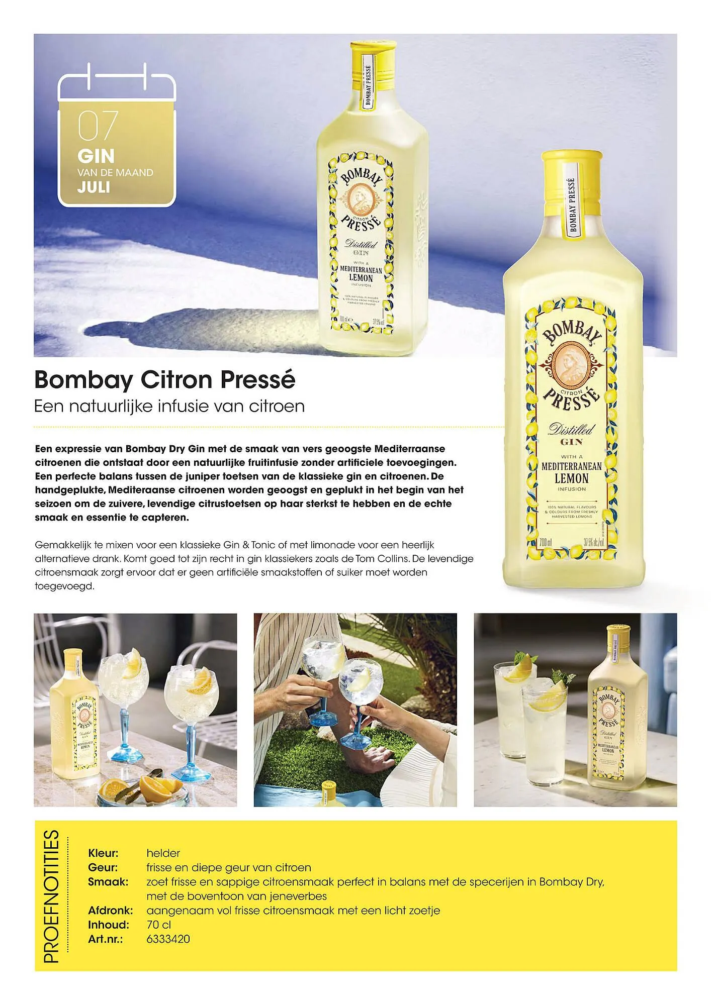 HANOS Gin folder van 1 januari tot 31 december 2023 - Folder pagina 10