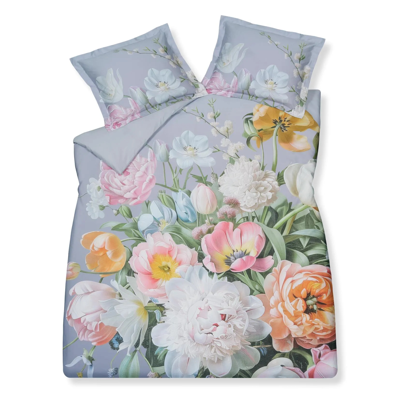 FLEUR FESTIVE dekbedovertrekset | lavender blue