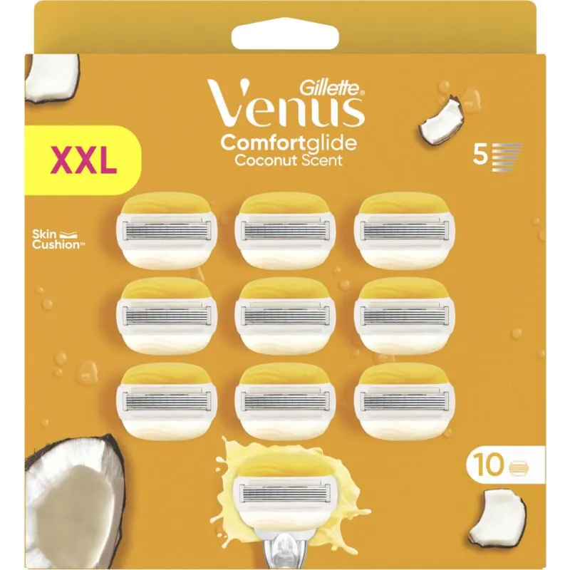 Gillette Venus Comfortglide coconut scent XXL