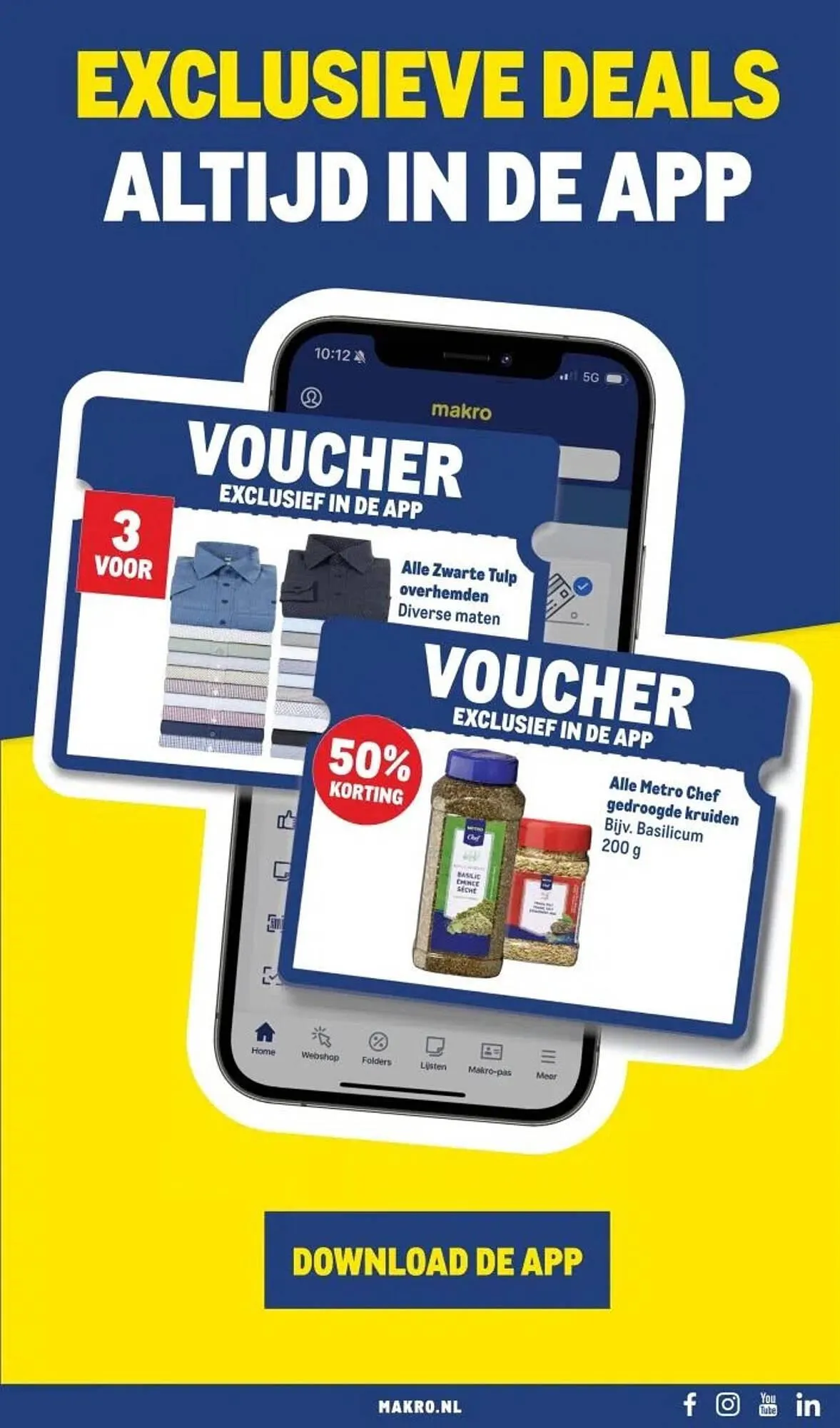 Makro folder van 11 maart tot 24 maart 2026 - Folder pagina 3