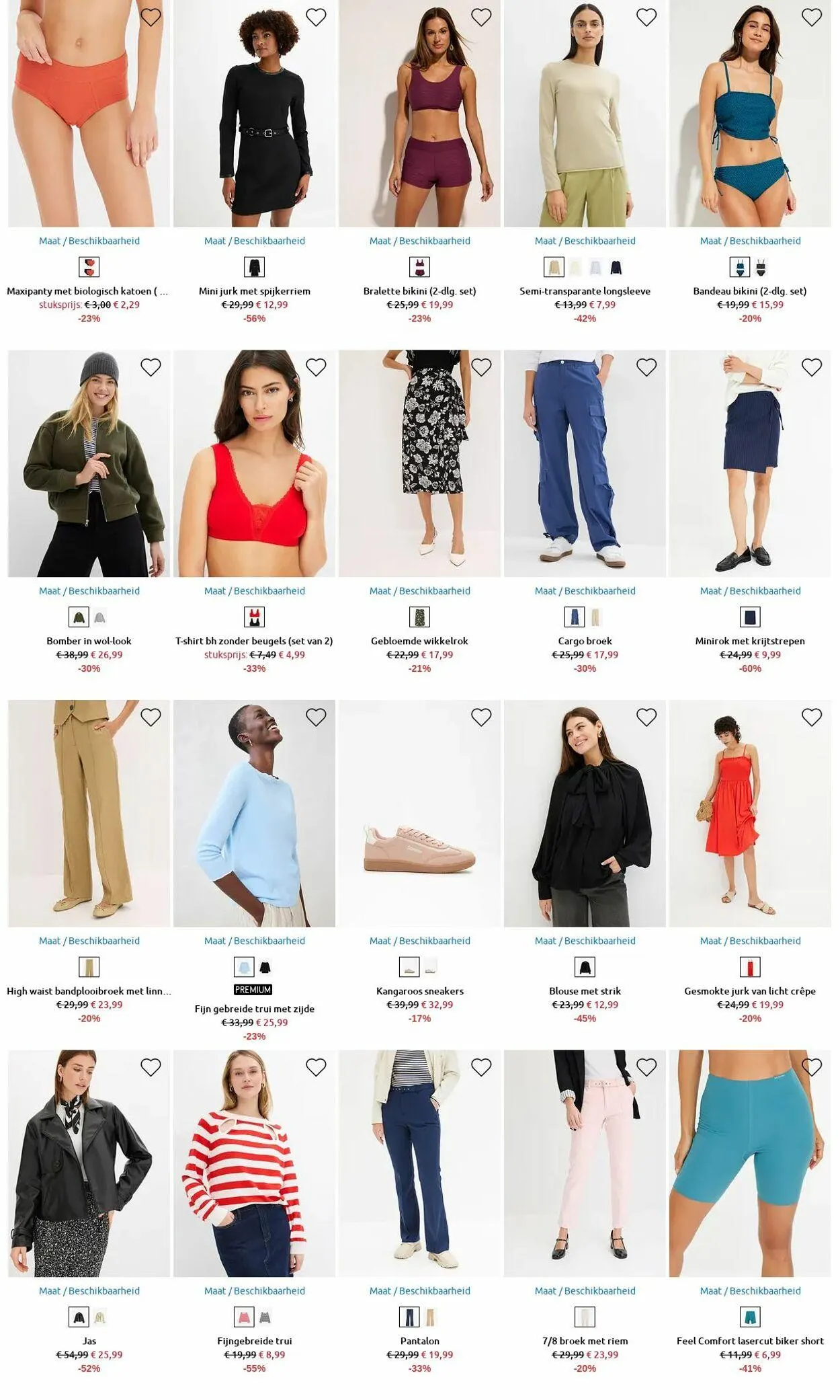 Bonprix Actuele folder van 26 mei tot 1 juni 2025 - Folder pagina 28