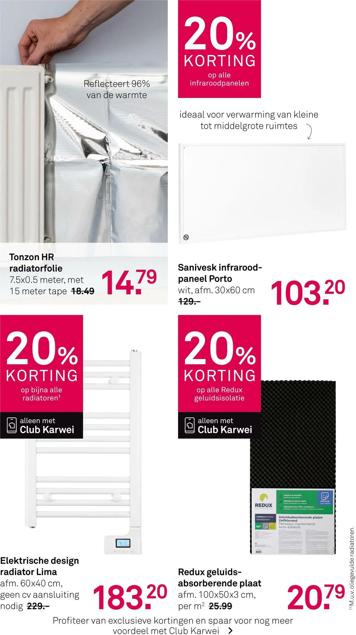 Karwei Actuele folder van 17 november tot 23 november 2025 - Folder pagina 25