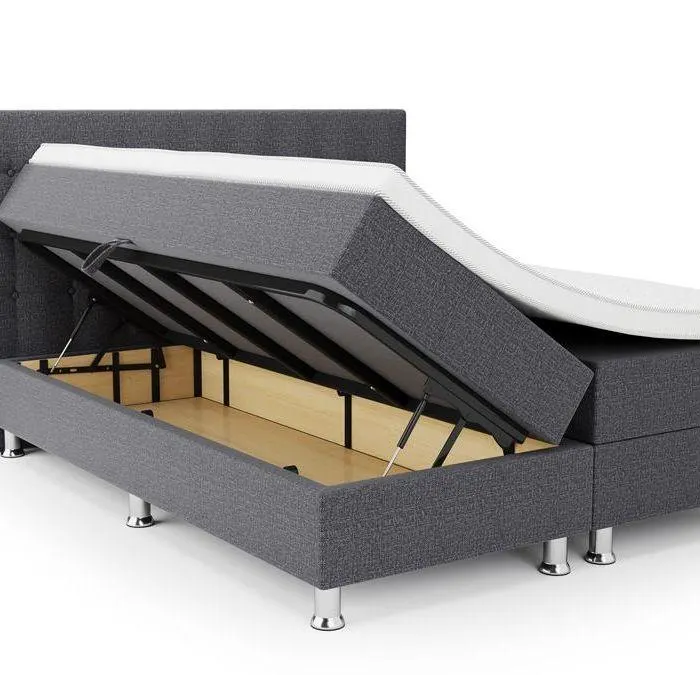 Complete Boxspring met Opbergruimte Tymo