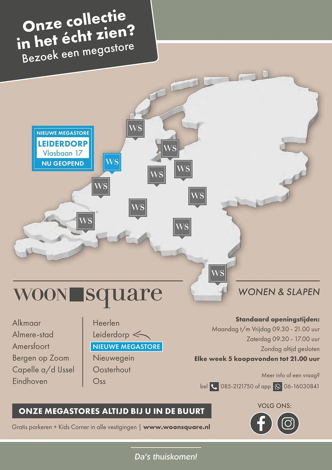 Woonsquare Slaap folder van 28 april tot 4 mei 2025 - Folder pagina 9
