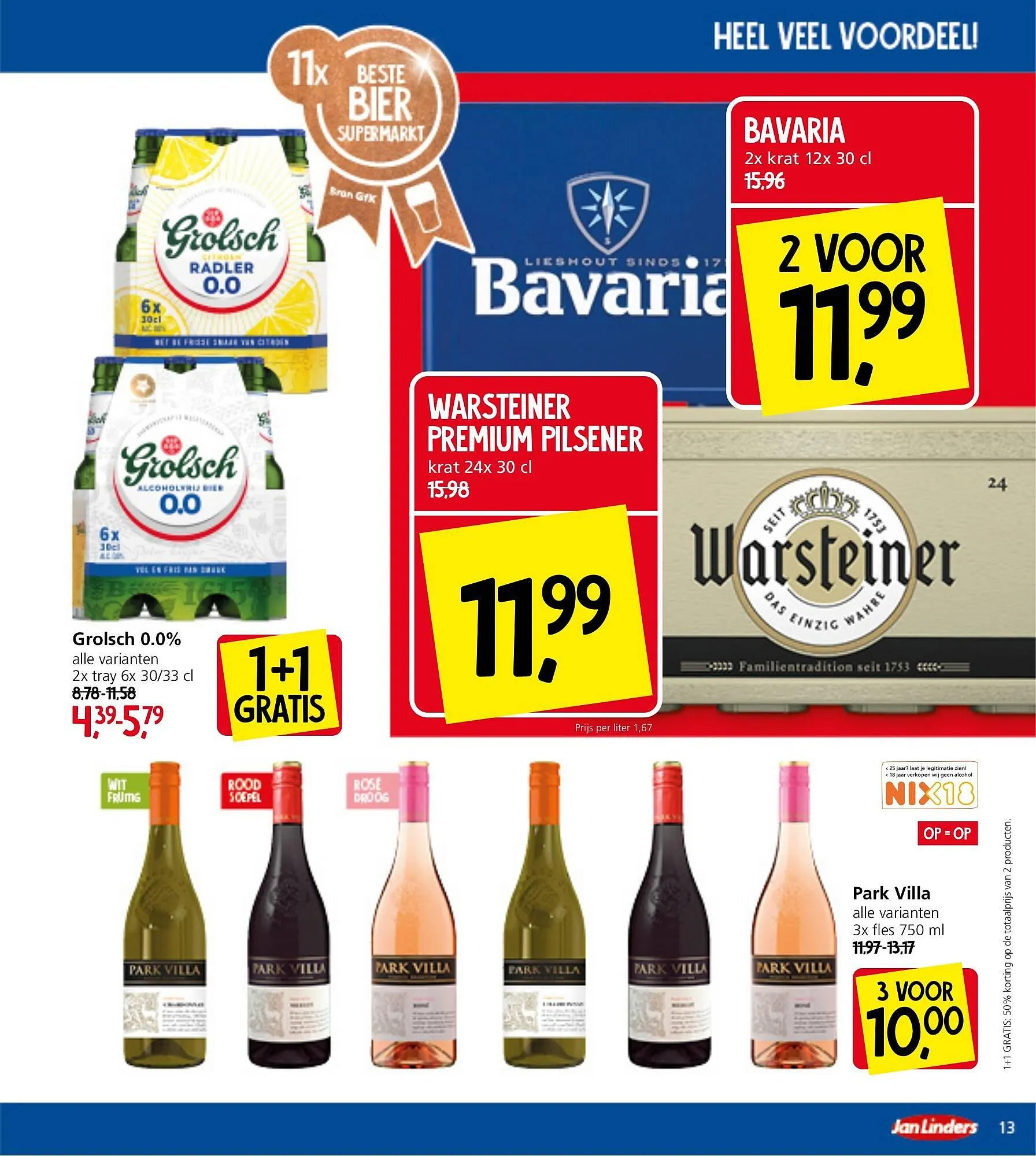 Jan Linders folder van 11 september tot 17 september 2023 - Folder pagina 13