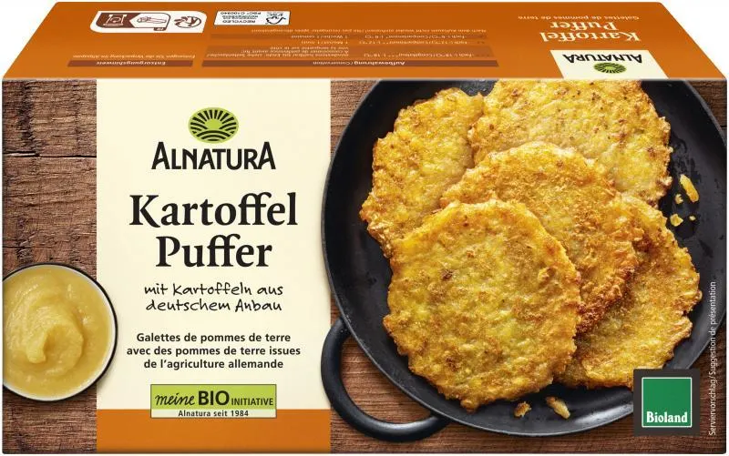 Alnatura Kartoffel Puffer