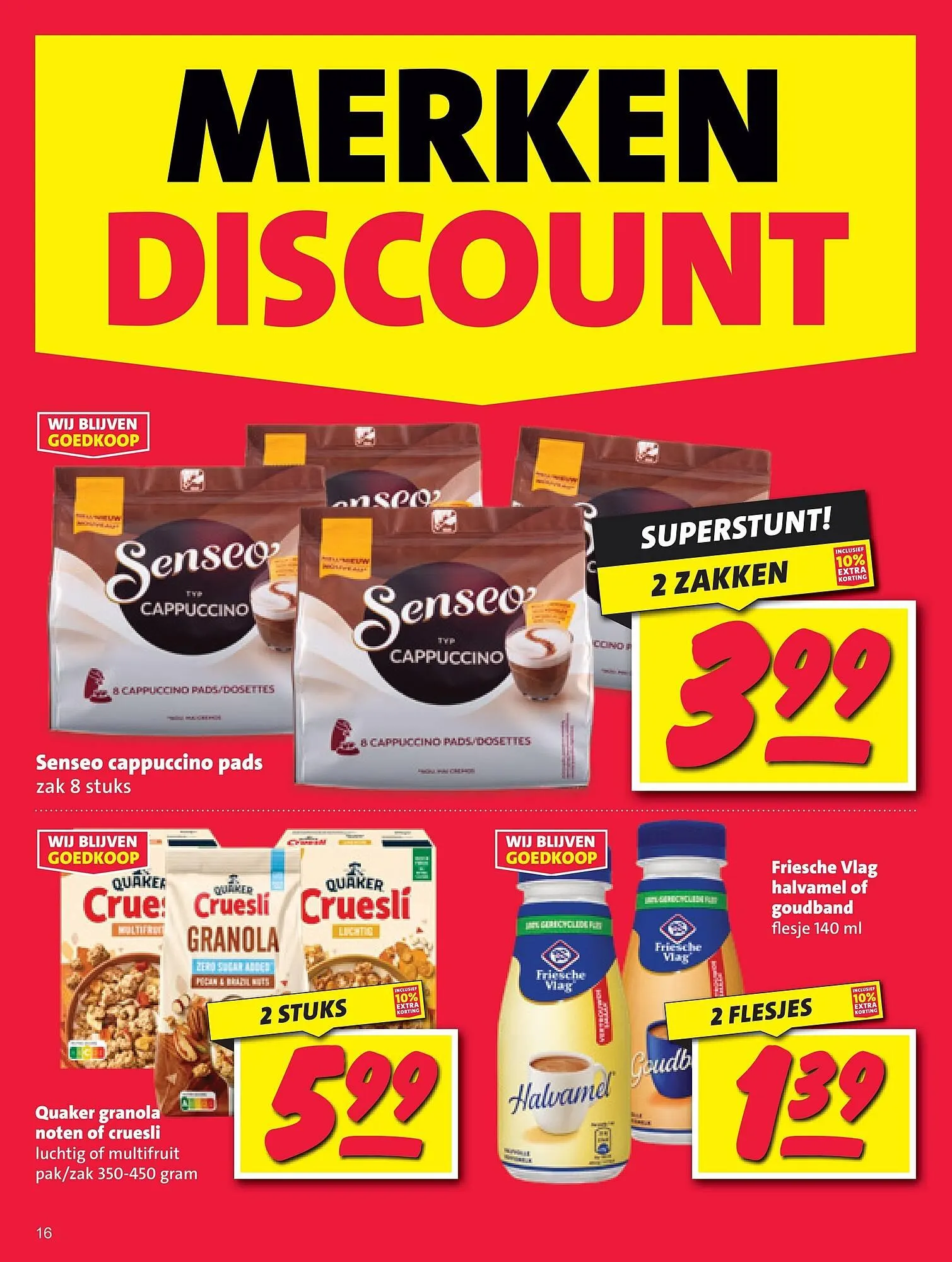 Nettorama folder van 28 april tot 5 mei 2025 - Folder pagina 16