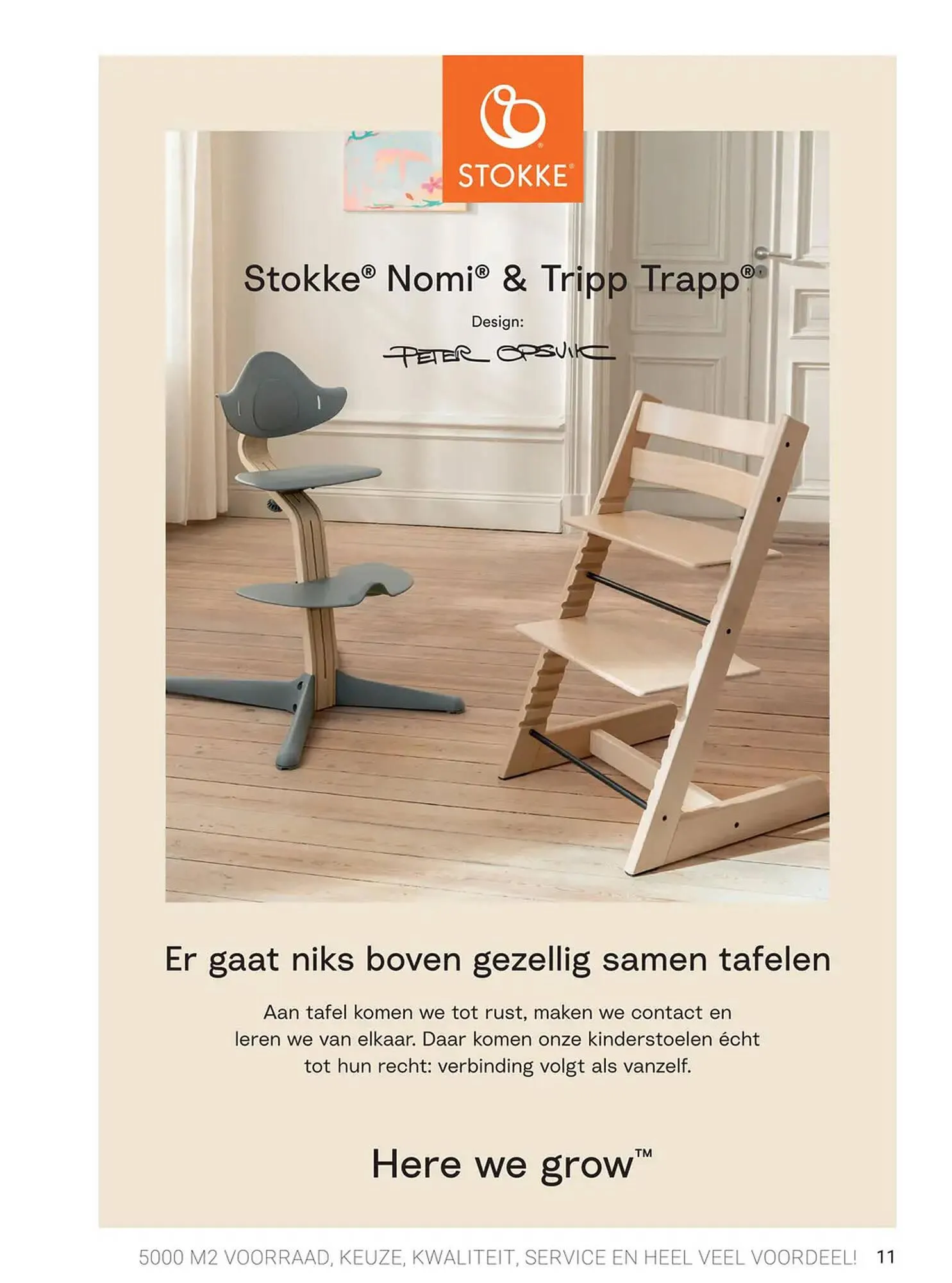 Van Asten BabySuperstore folder van 26 oktober tot 21 januari 2024 - Folder pagina 11