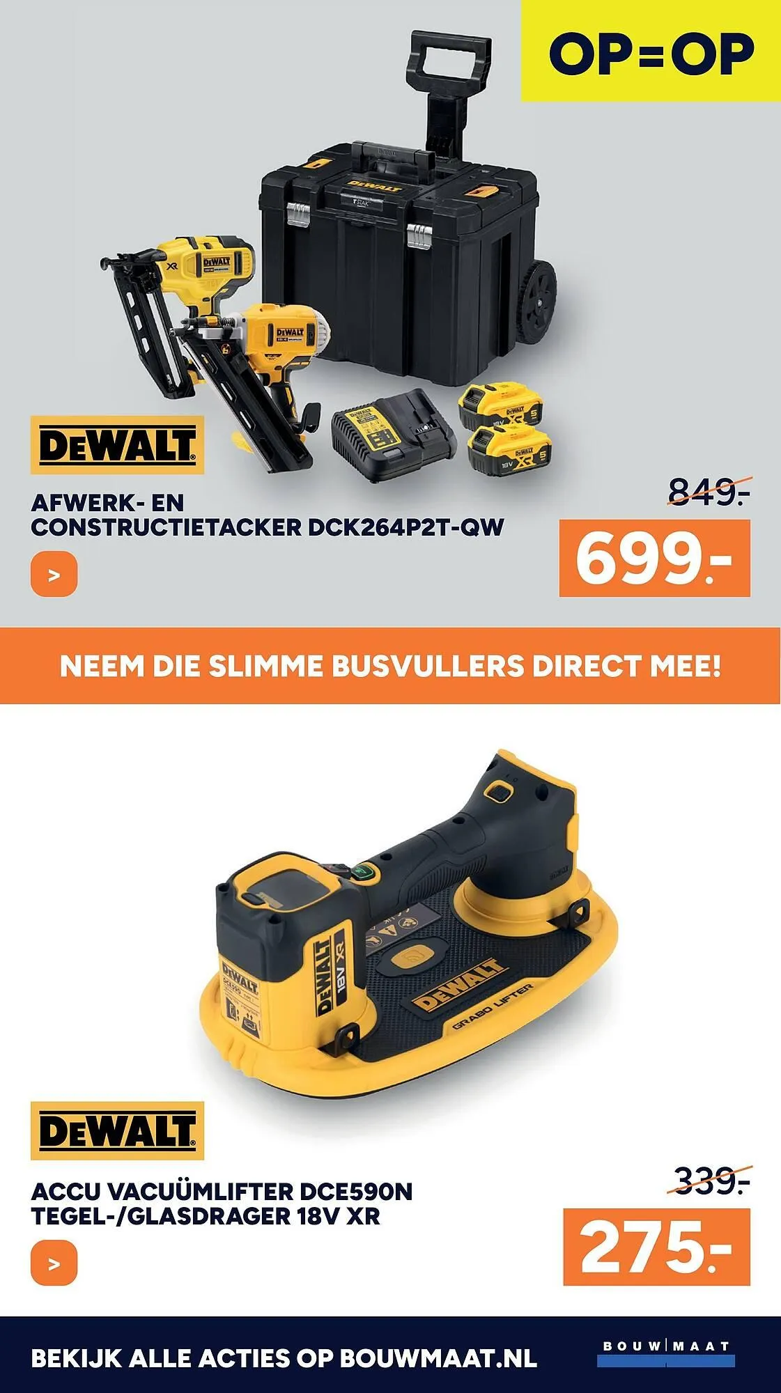 BOUWMAAT folder van 27 januari tot 9 februari 2025 - Folder pagina 10