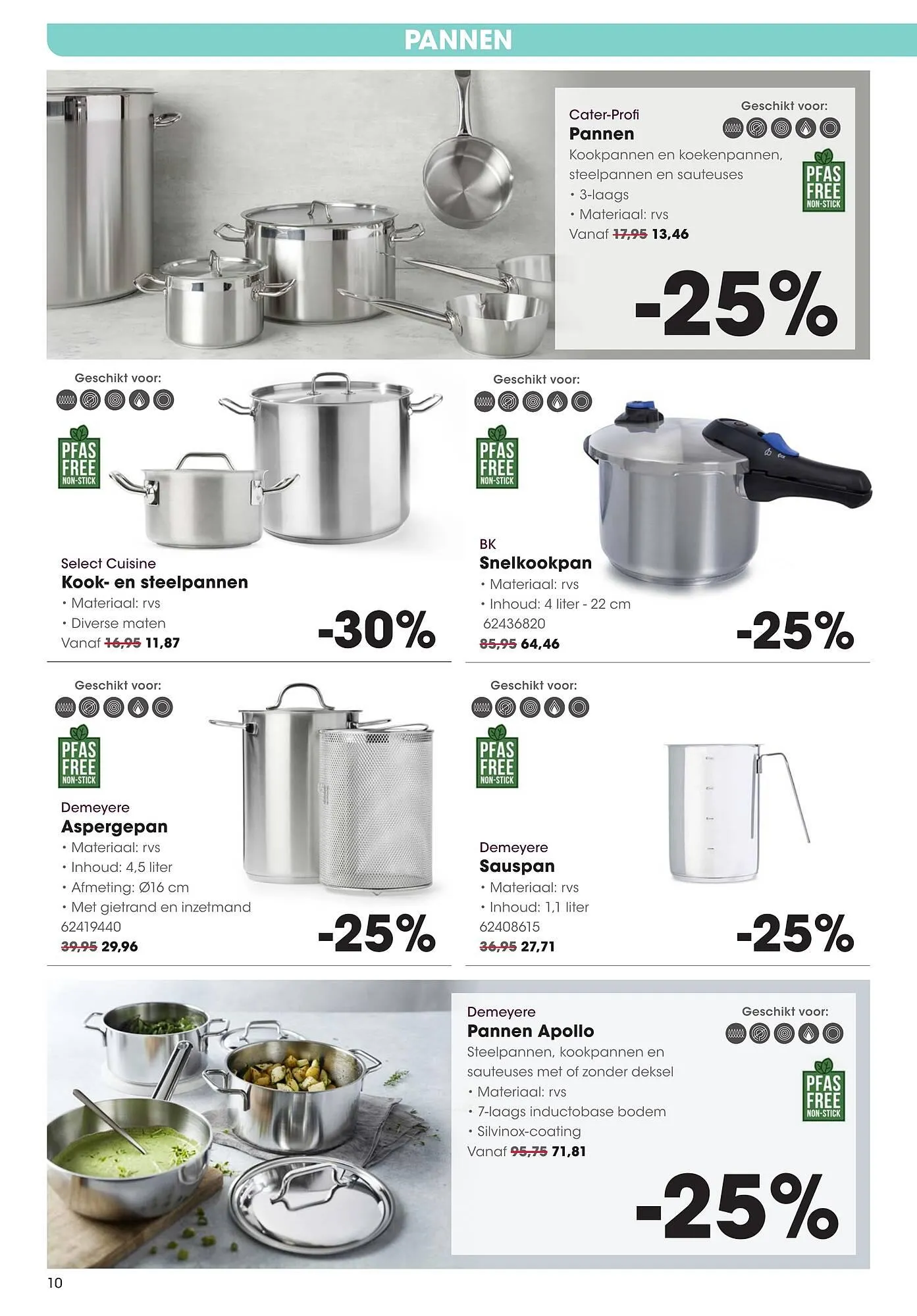 HANOS folder van 6 april tot 19 april 2026 - Folder pagina 10