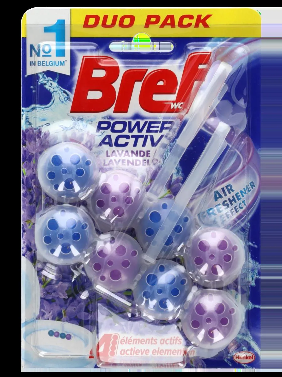 Bref toiletblok – lavendel