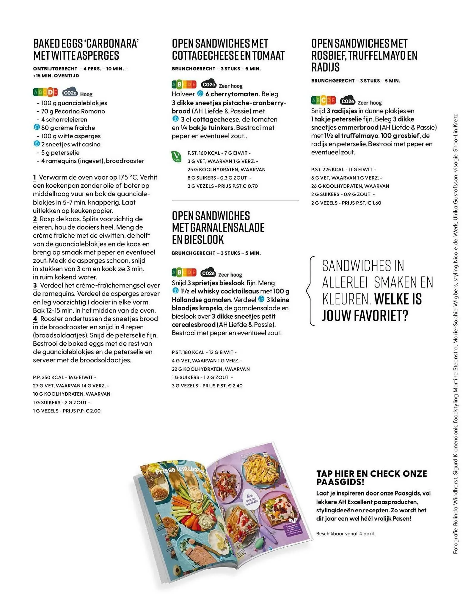 Albert Heijn magazine van 9 maart tot 9 april 2025 - Folder pagina 110