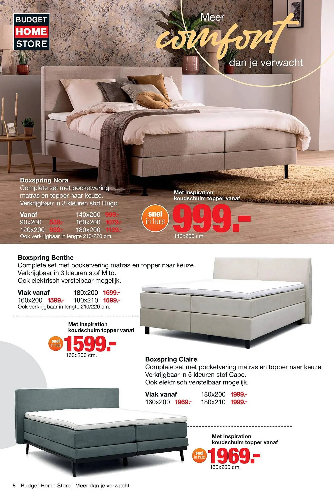 Budget Home Store folder van 26 oktober tot 23 november 2025 - Folder pagina 8