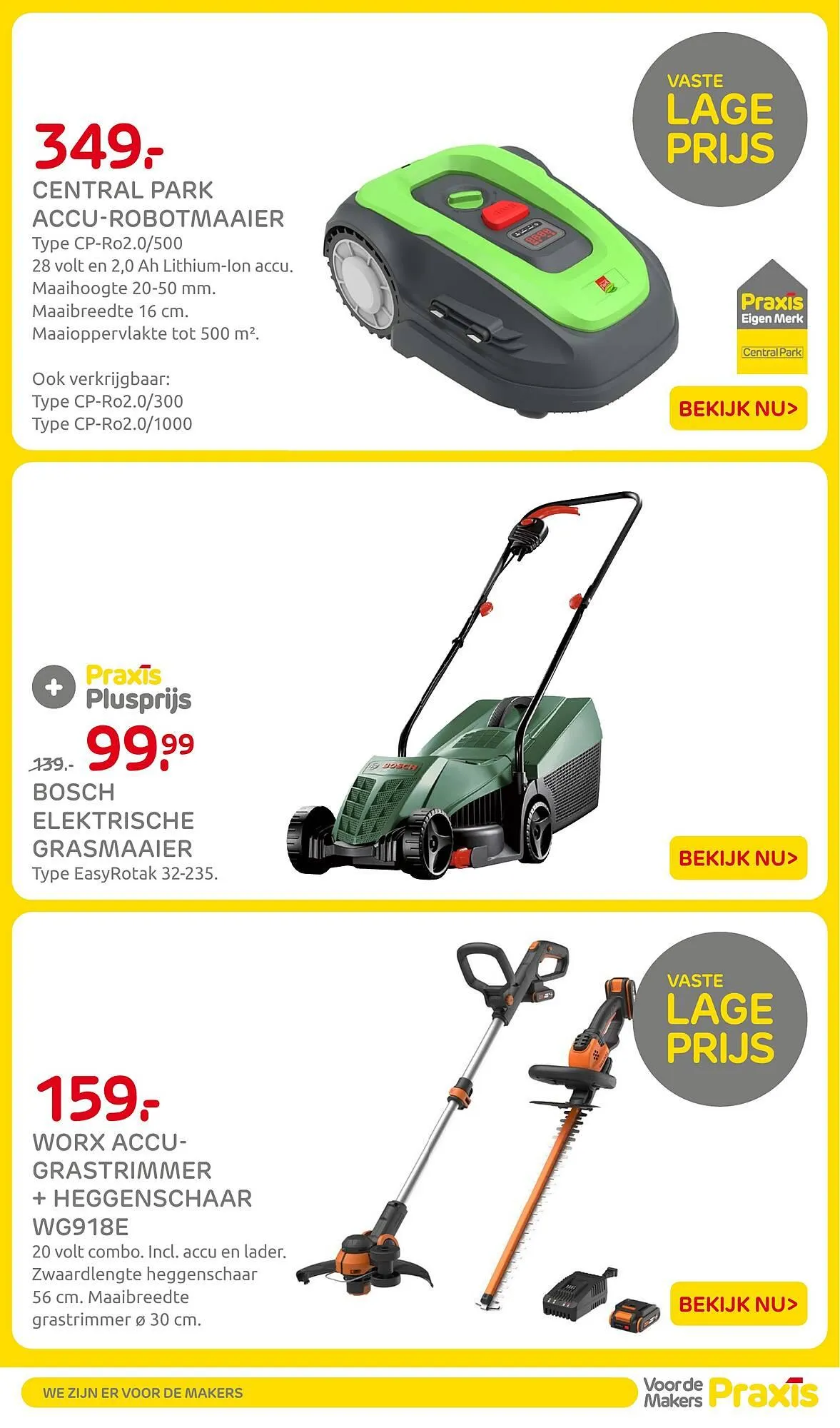 Praxis folder van 23 maart tot 29 maart 2026 - Folder pagina 19