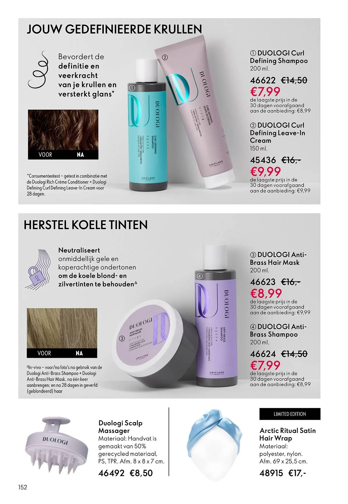 Oriflame brochure van 11 maart tot 31 maart 2026 - Folder pagina 152