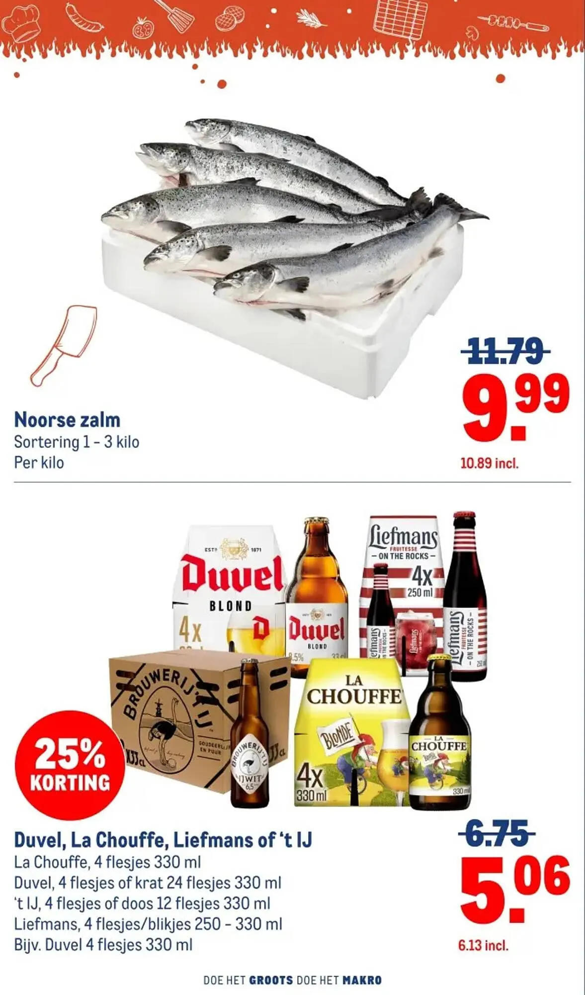 Makro folder van 9 april tot 6 mei 2025 - Folder pagina 2