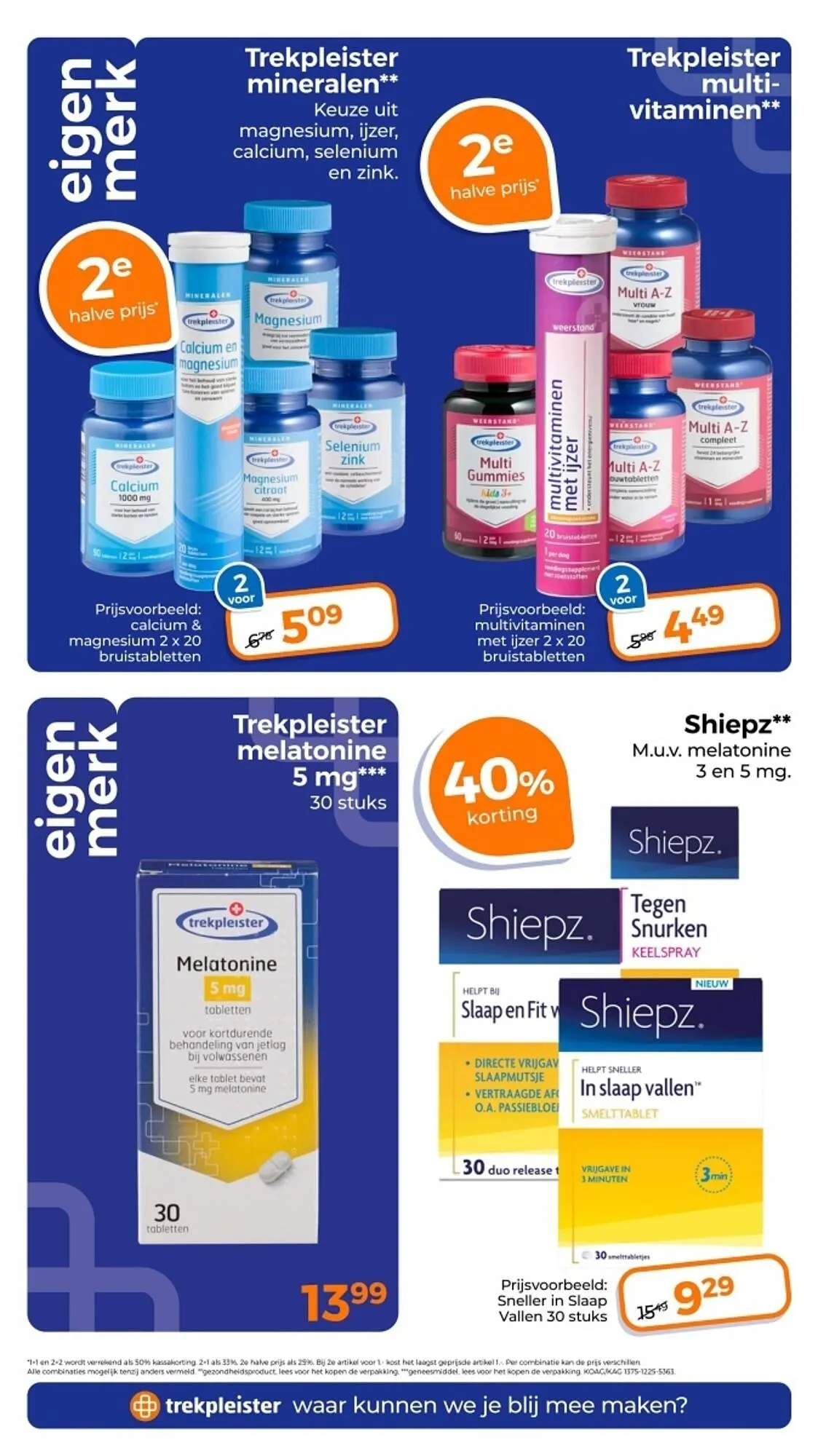 Trekpleister folder van 6 januari tot 18 januari 2026 - Folder pagina 37