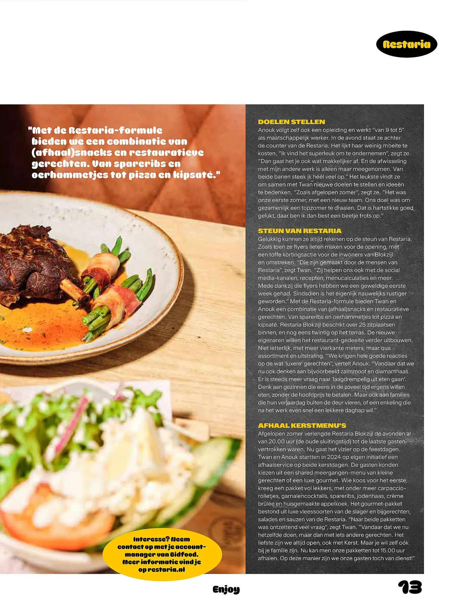 Bidfood folder van 1 november tot 31 januari 2026 - Folder pagina 13