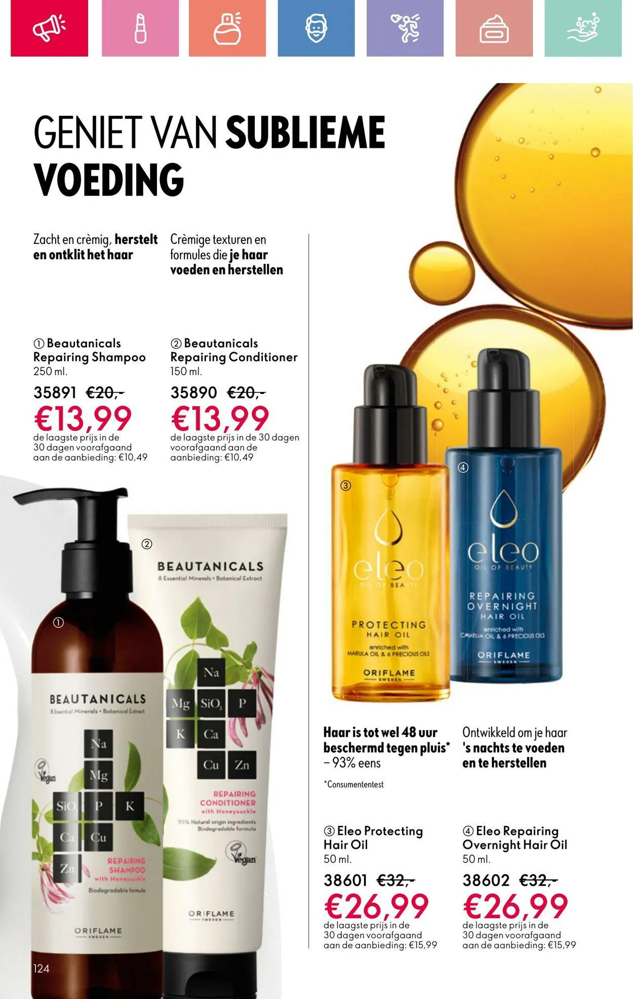 Oriflame Actuele folder van 24 augustus tot 7 september 2025 - Folder pagina 124