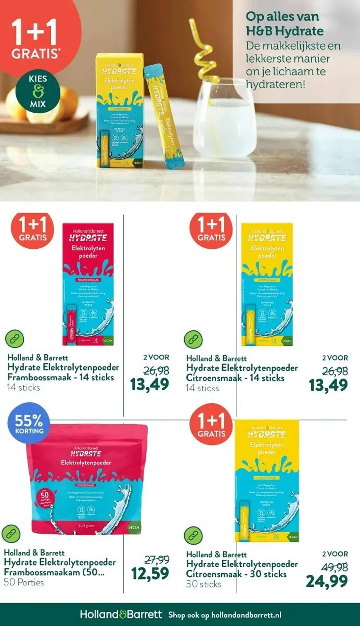 Holland & Barrett folder van 28 december tot 29 december 2025 - Folder pagina 8