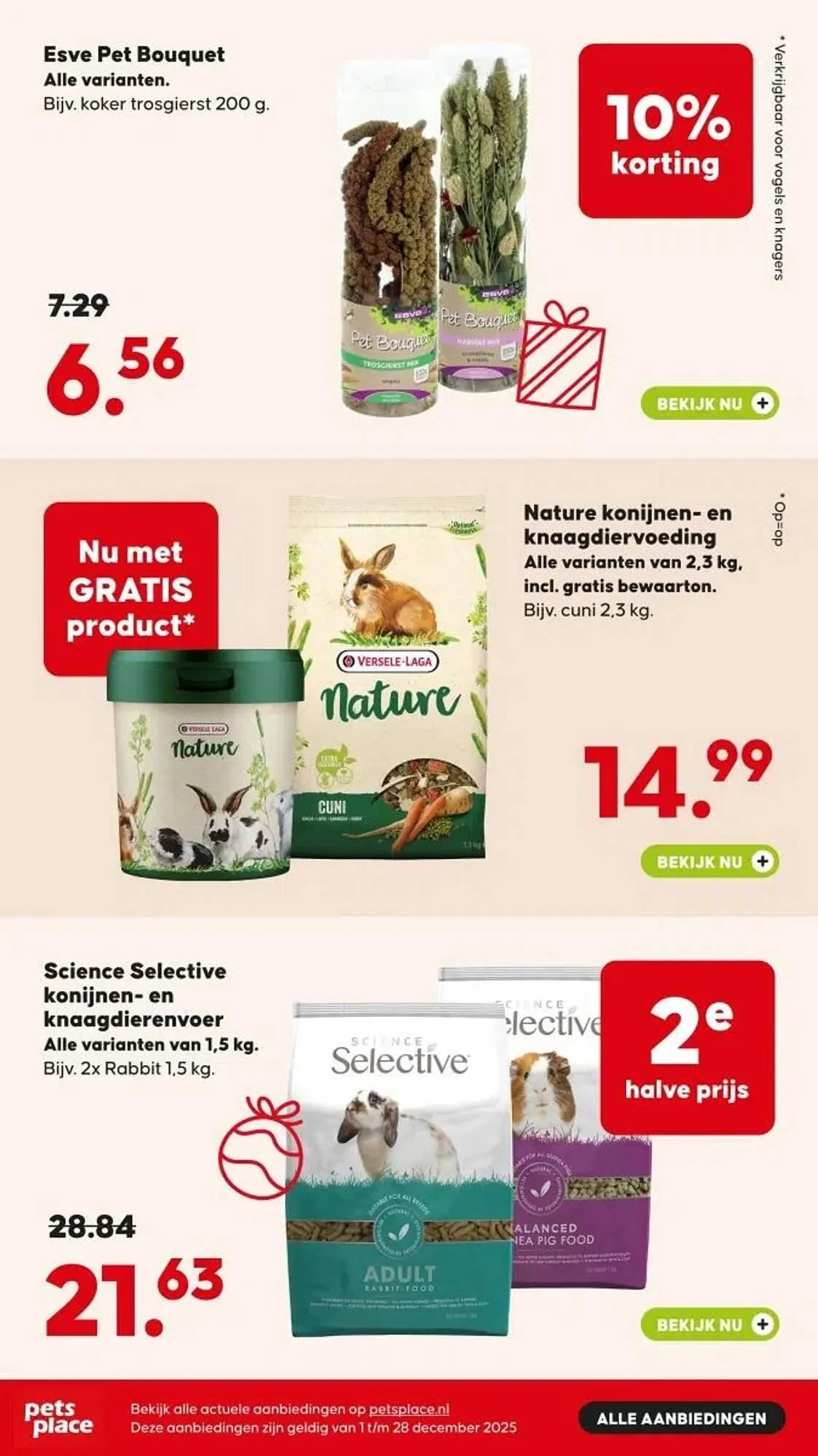 Pets Place folder van 14 december tot 28 december 2025 - Folder pagina 13