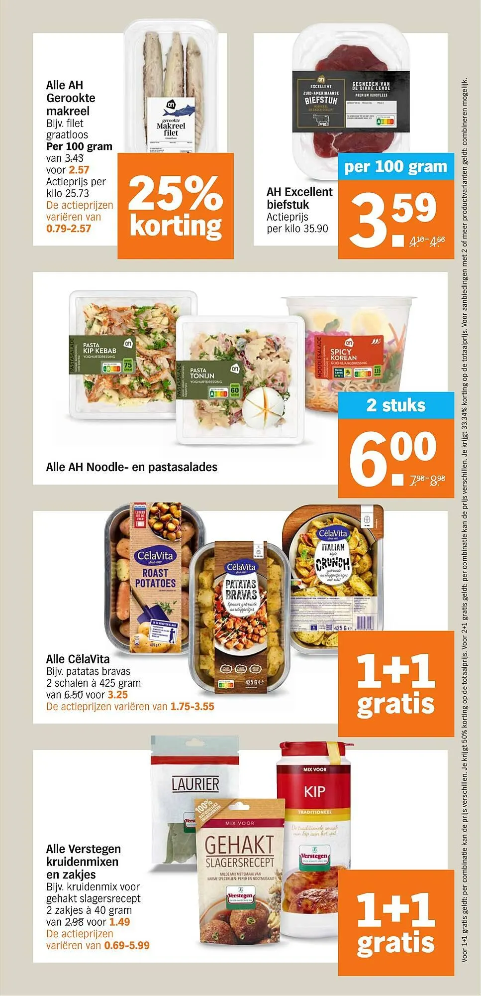 AH XL folder van 26 mei tot 1 juni 2025 - Folder pagina 14