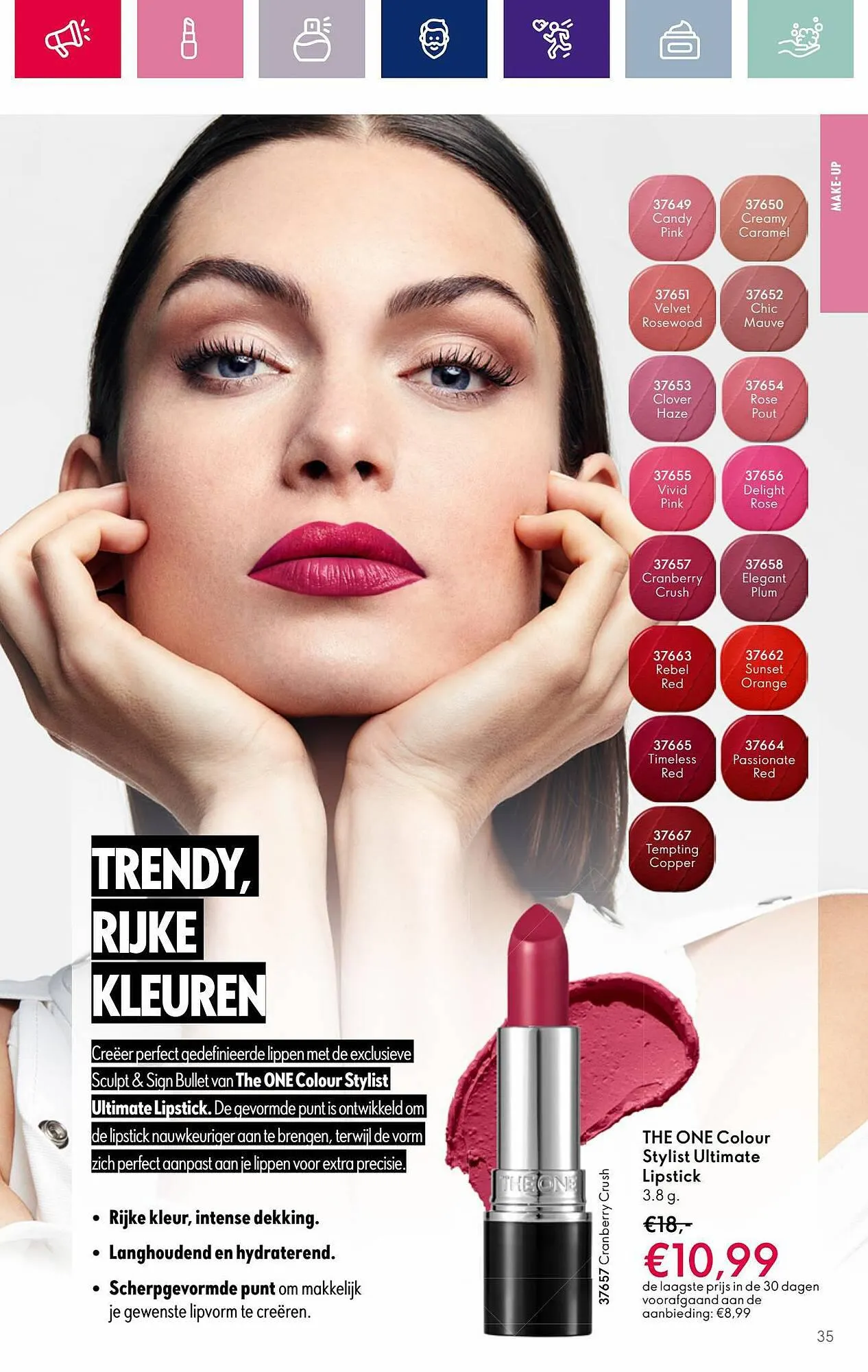 Oriflame folder van 25 oktober tot 7 november 2023 - Folder pagina 35