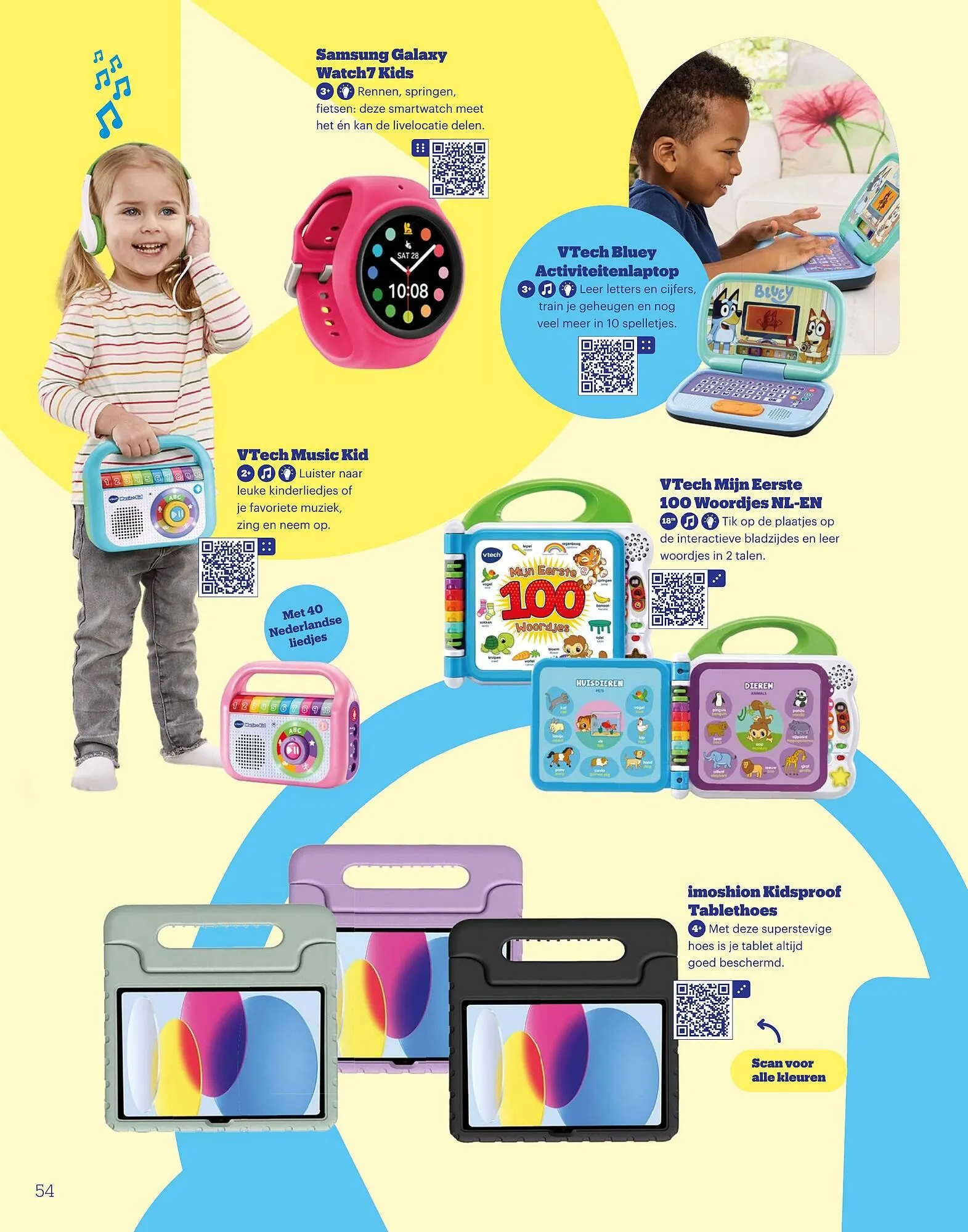 Bol.com Speelgoedboek 2025 van 6 oktober tot 25 december 2025 - Folder pagina 54