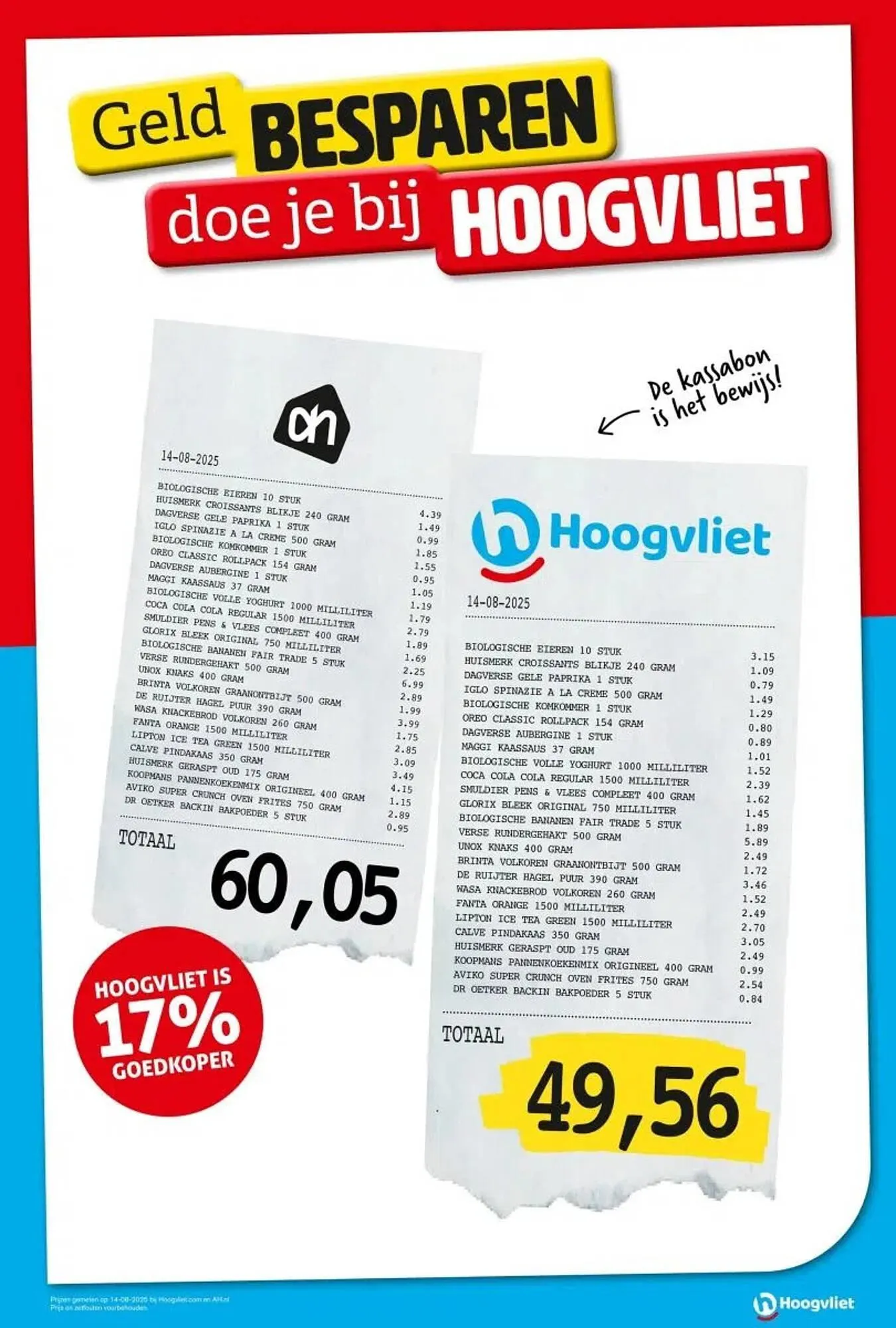 Hoogvliet folder van 3 september tot 9 september 2025 - Folder pagina 9