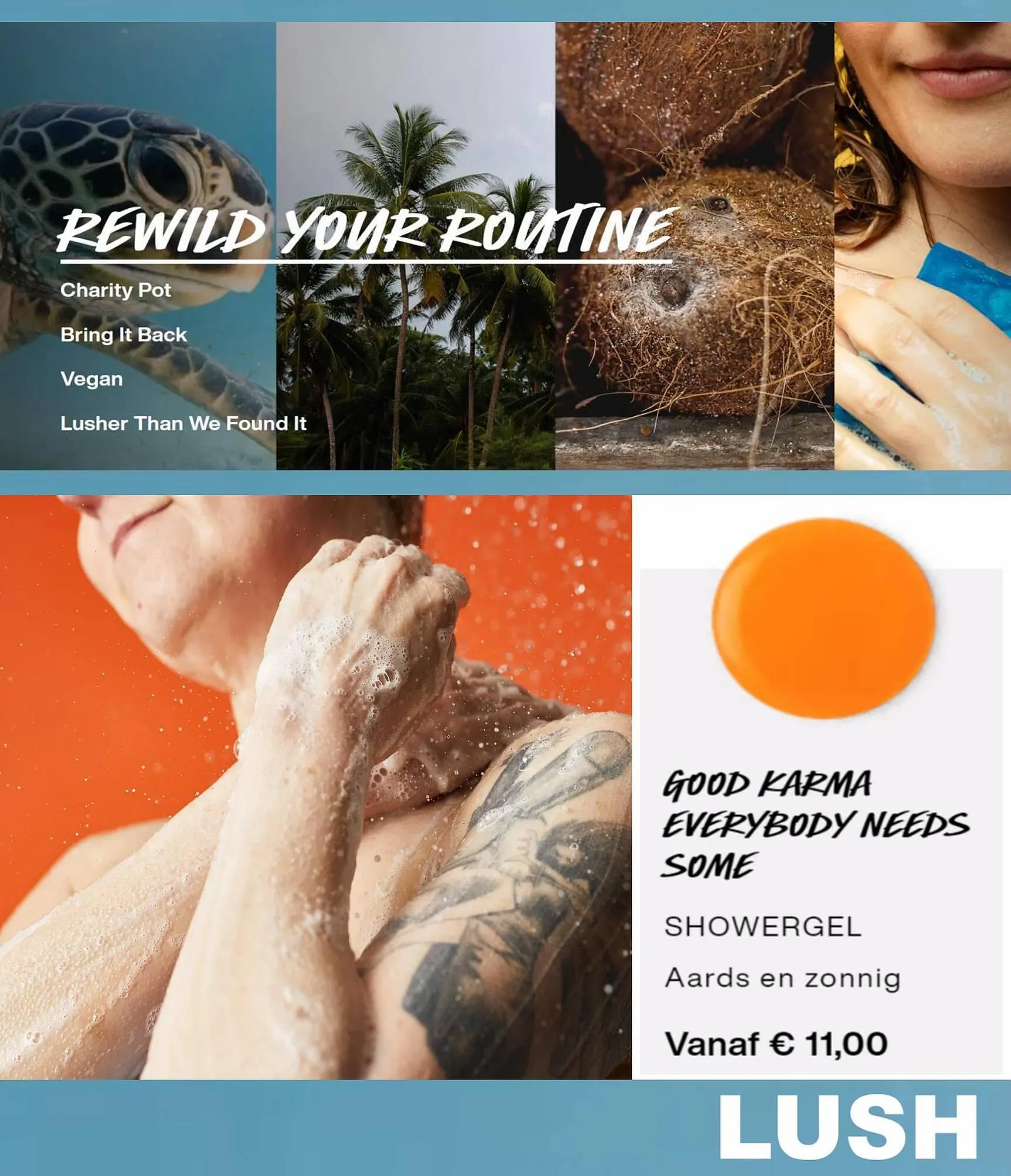 Lush folder van 9 juli tot 16 juli 2023 - Folder pagina 8