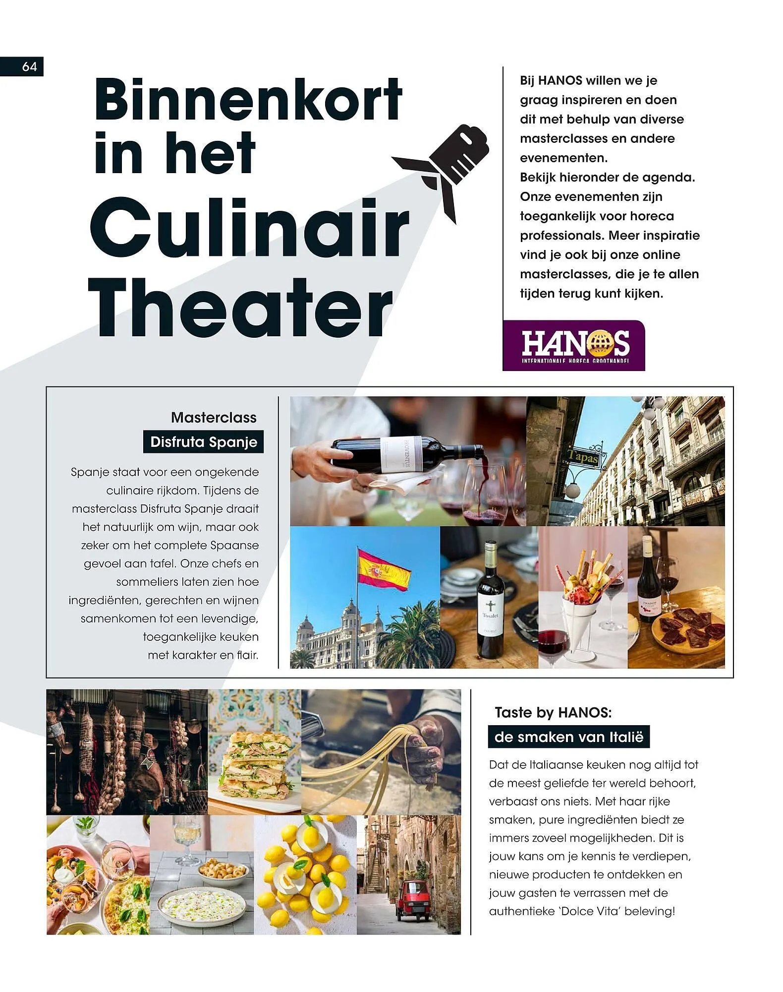 HANOS magazine van 19 maart tot 30 april 2026 - Folder pagina 64