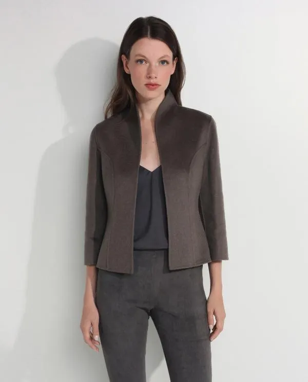 Korte double face cashmere blazer
