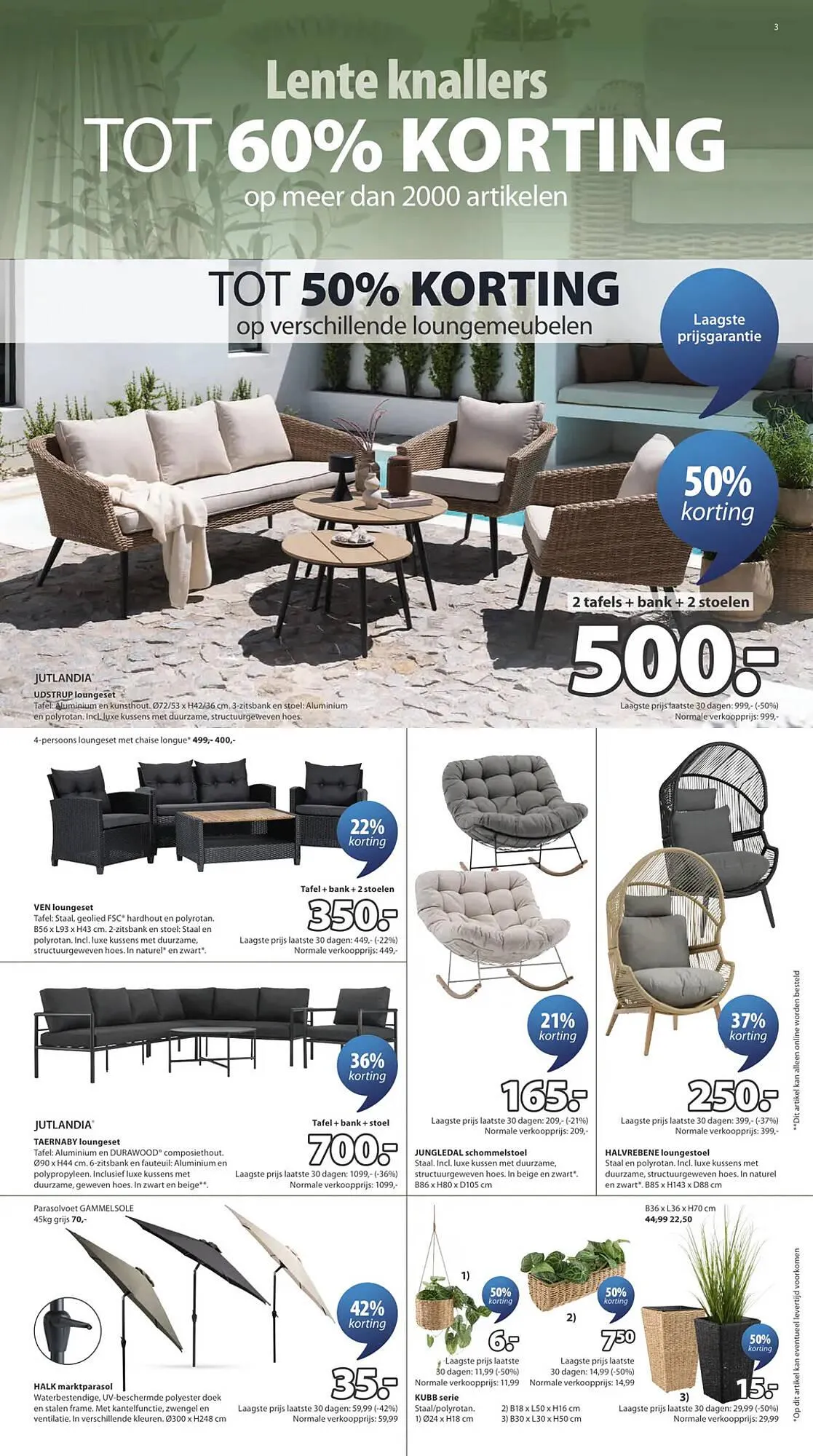 Jysk folder van 30 maart tot 12 april 2026 - Folder pagina 3