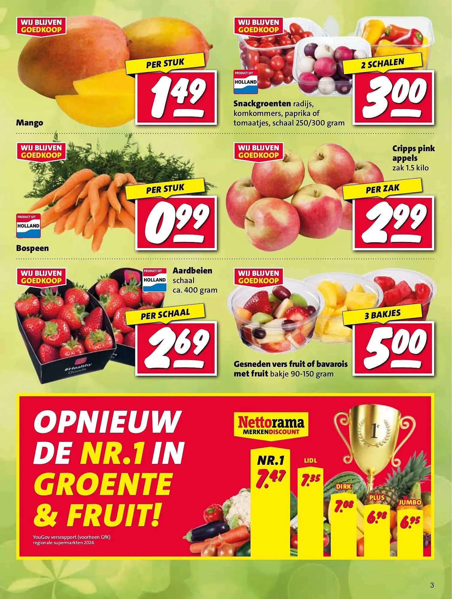 Nettorama folder van 4 augustus tot 11 augustus 2025 - Folder pagina 3