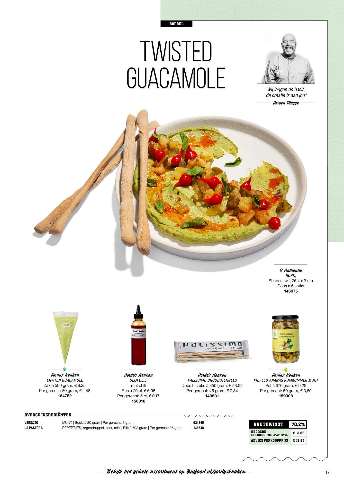 Bidfood folder van 25 augustus tot 31 december 2025 - Folder pagina 17