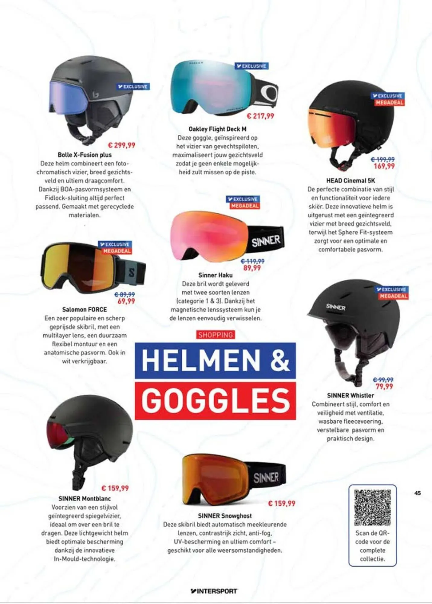Intersport folder van 15 december tot 31 december 2025 - Folder pagina 45