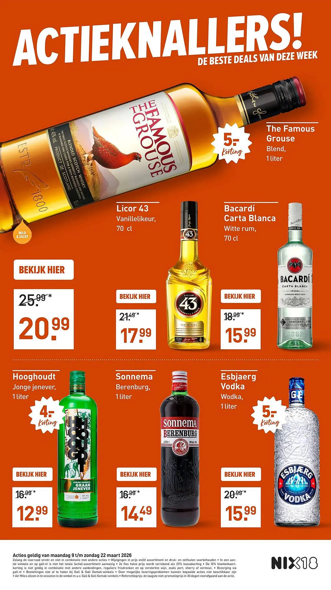 Gall & Gall folder van 9 maart tot 15 maart 2026 - Folder pagina 22